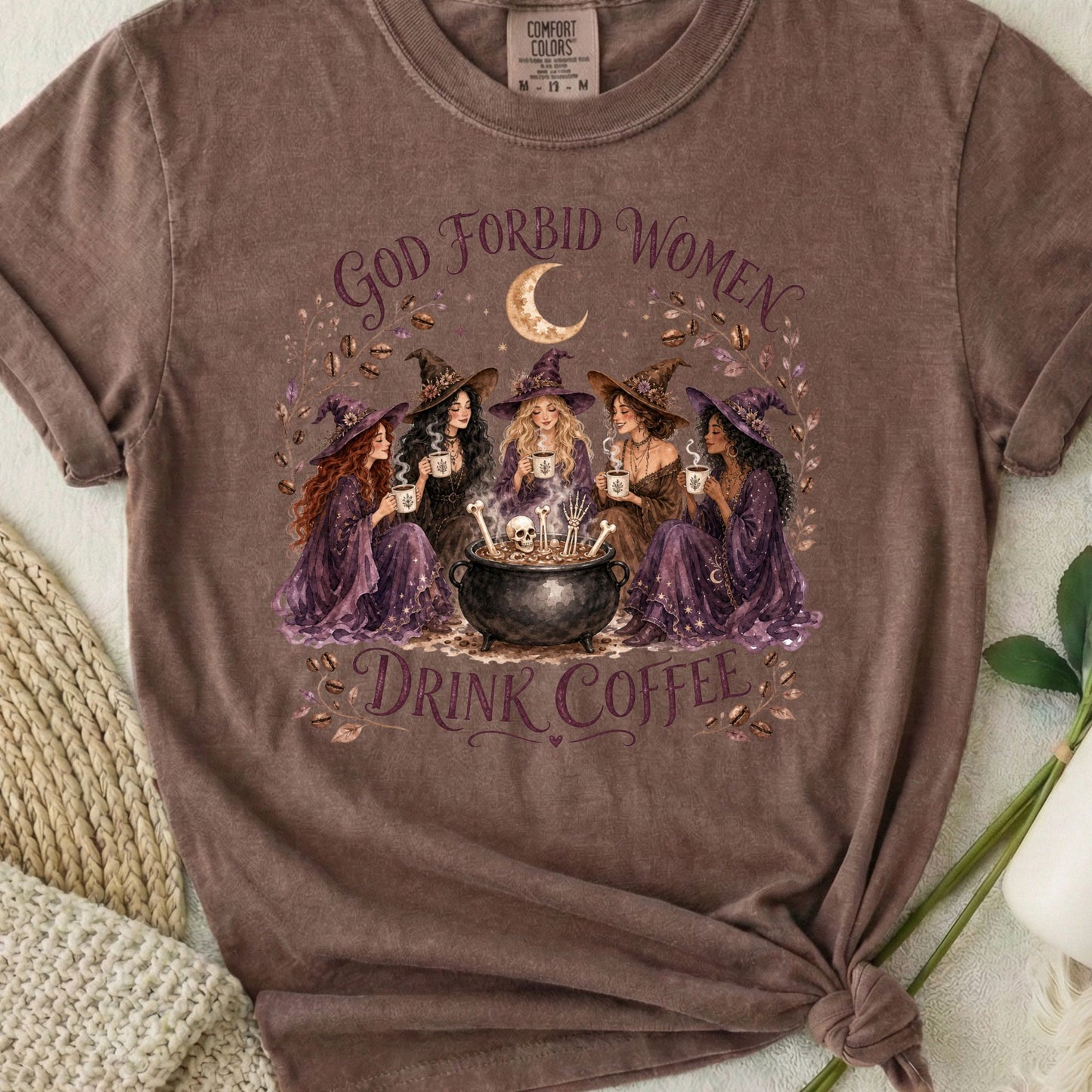 God Forbid Women Drink Coffee