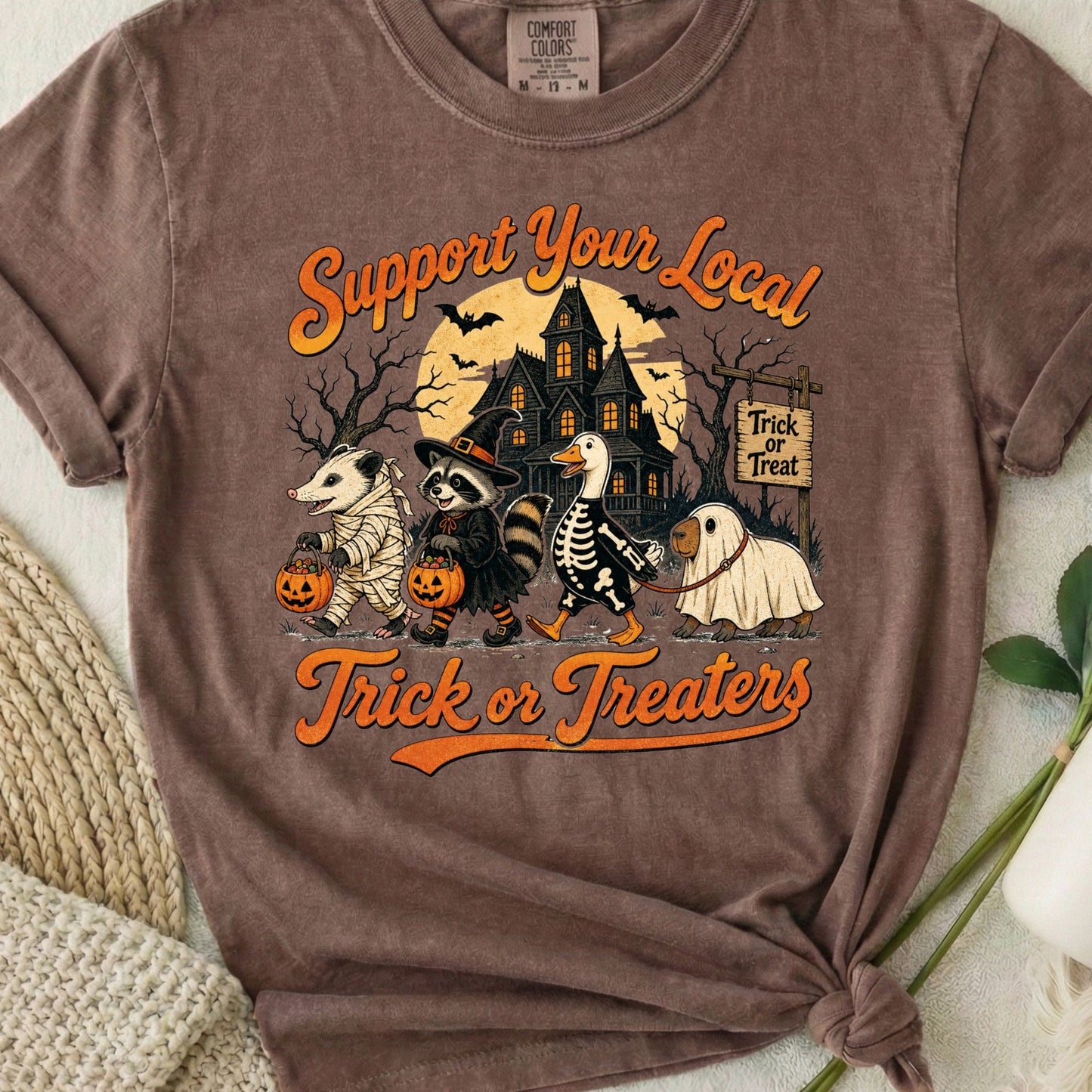 Support Your Local Trick or Treaters