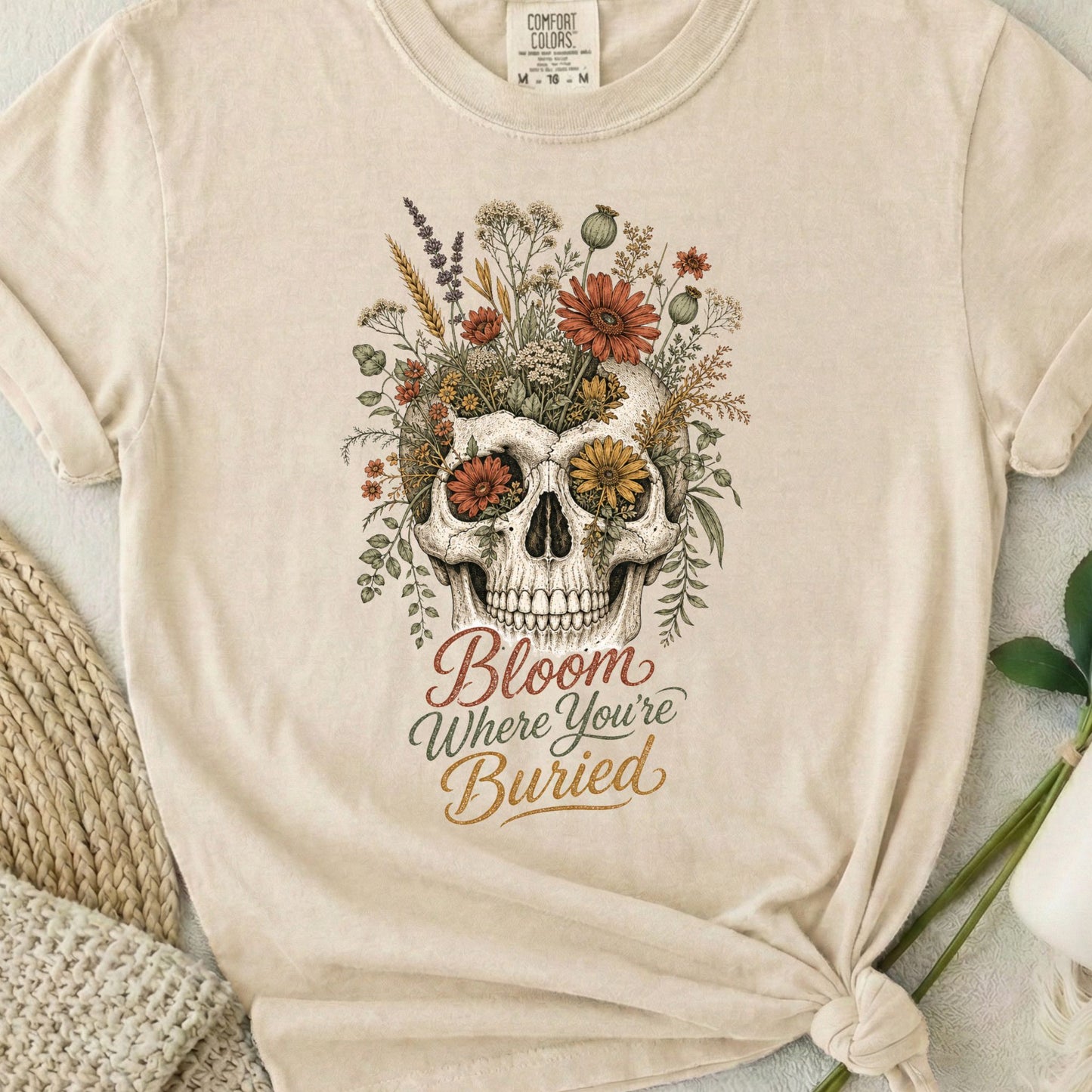 Bloom Where You’re Buried
