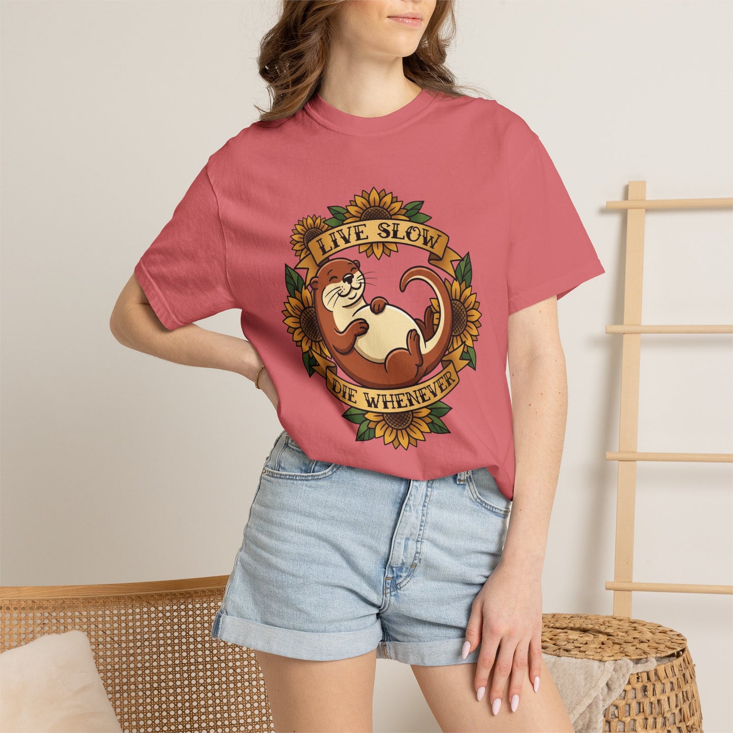 Live Slow Die Whenever - Otter