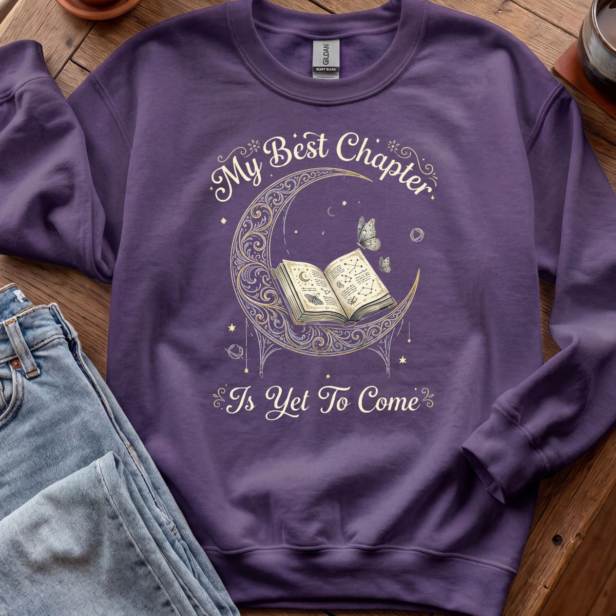 My Best Chapter Is Yet To Come - Moon