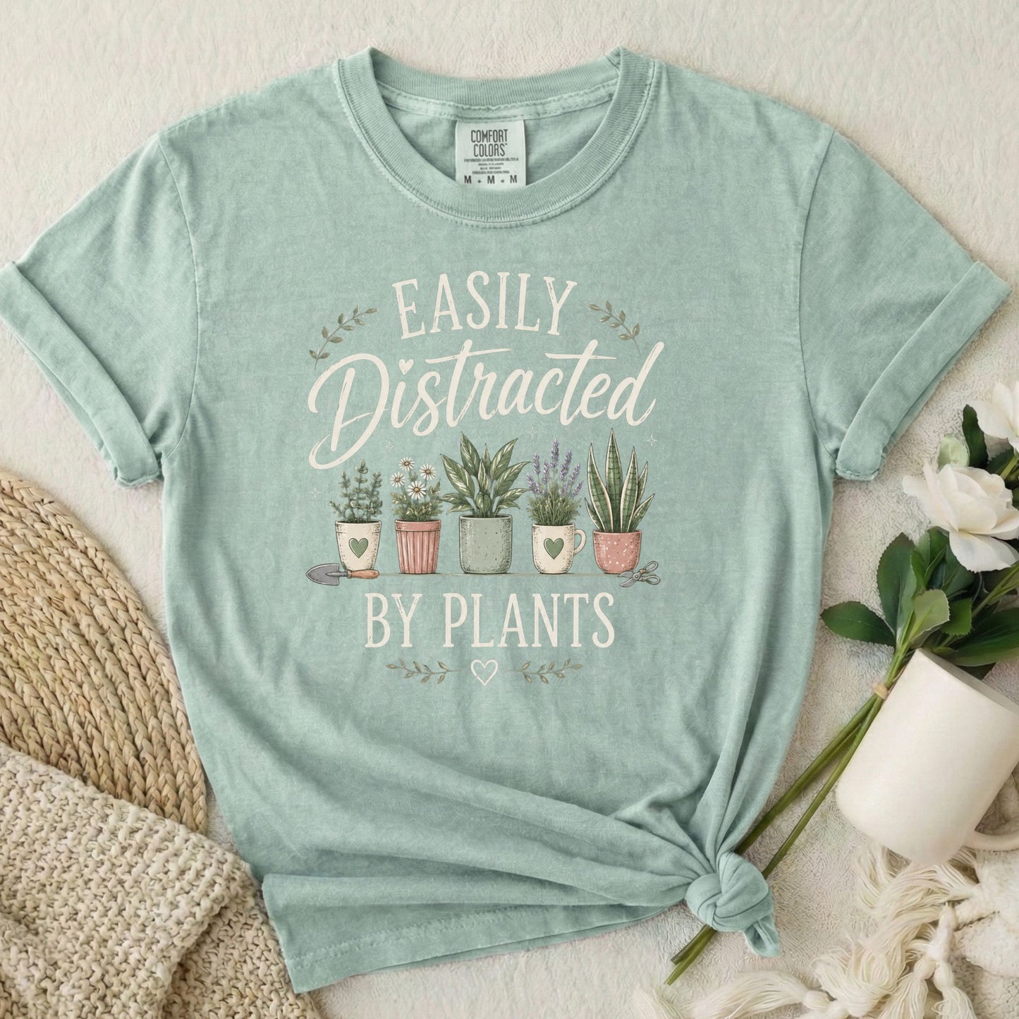 Easily Distracted by Plants