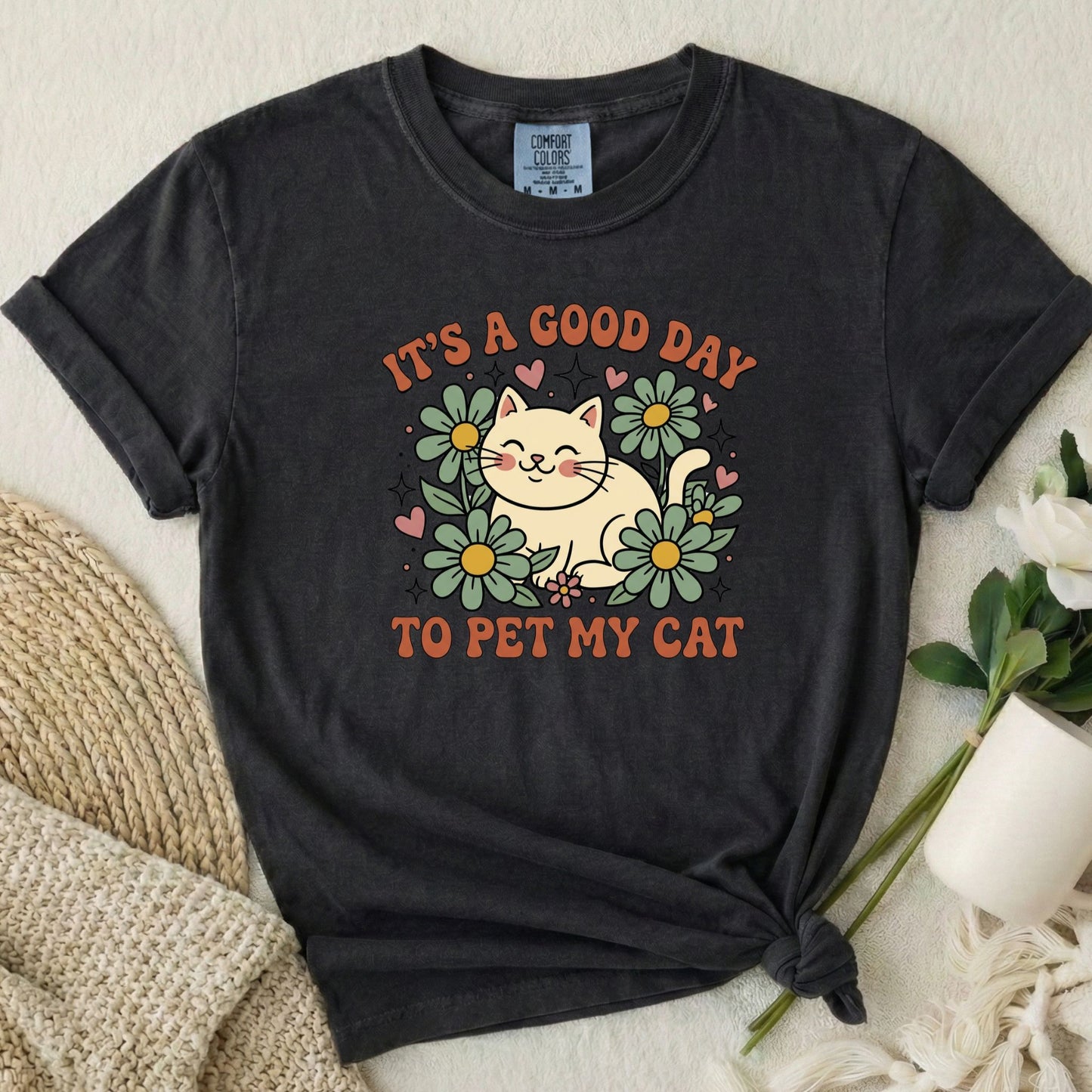 Good Day to Pet My Cat