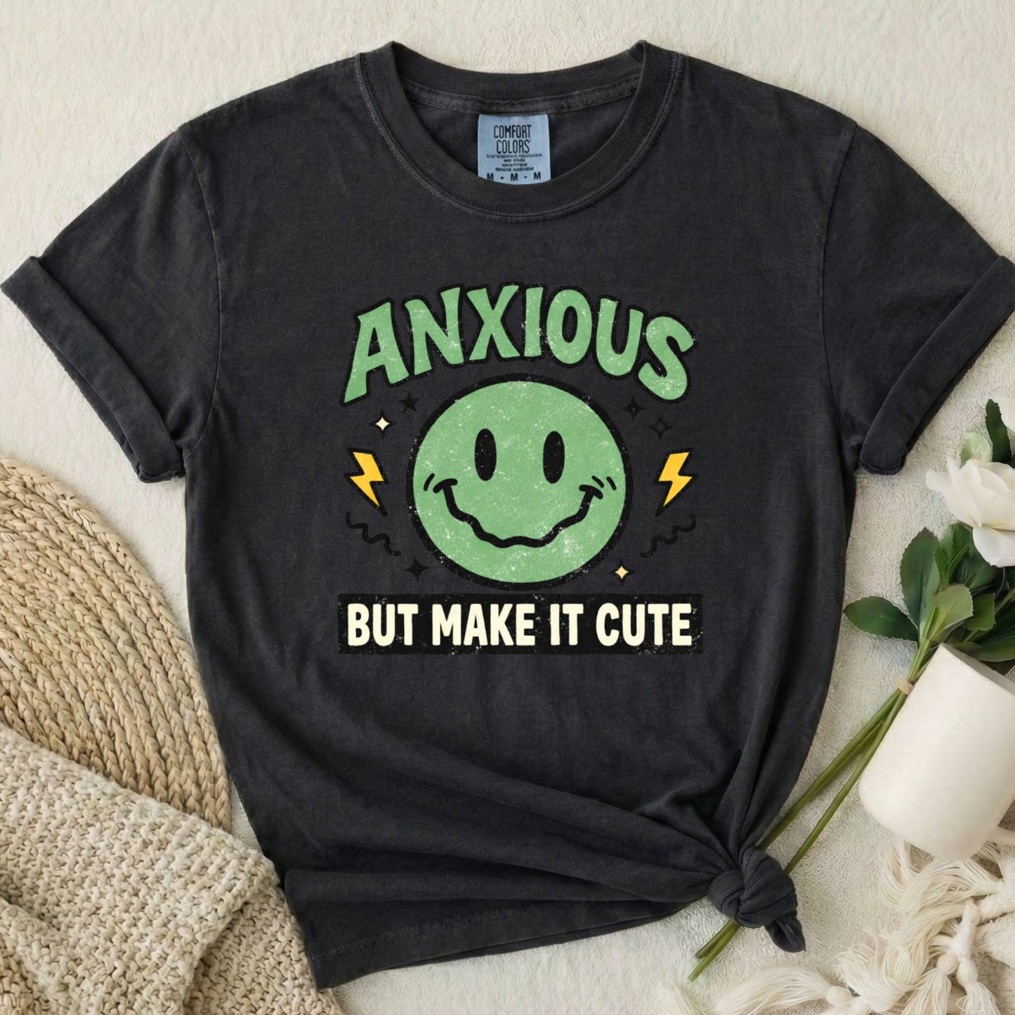 Anxious But Make It Cute
