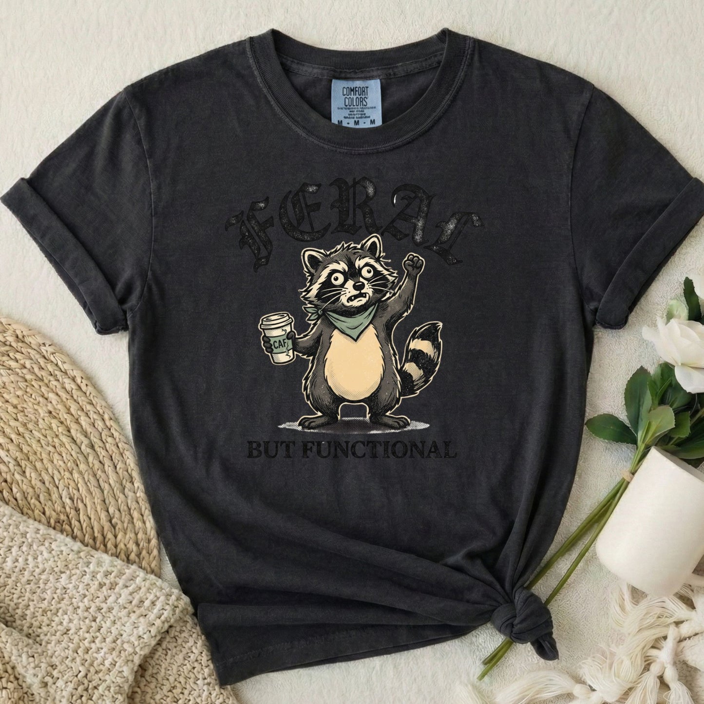 Feral But Functional