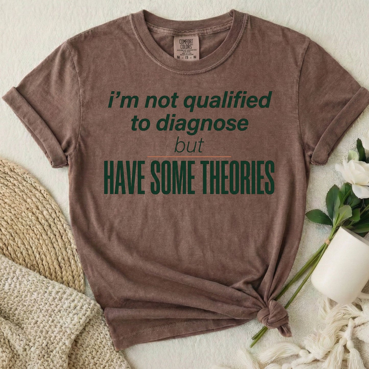 I’m Not Qualified to Diagnose
