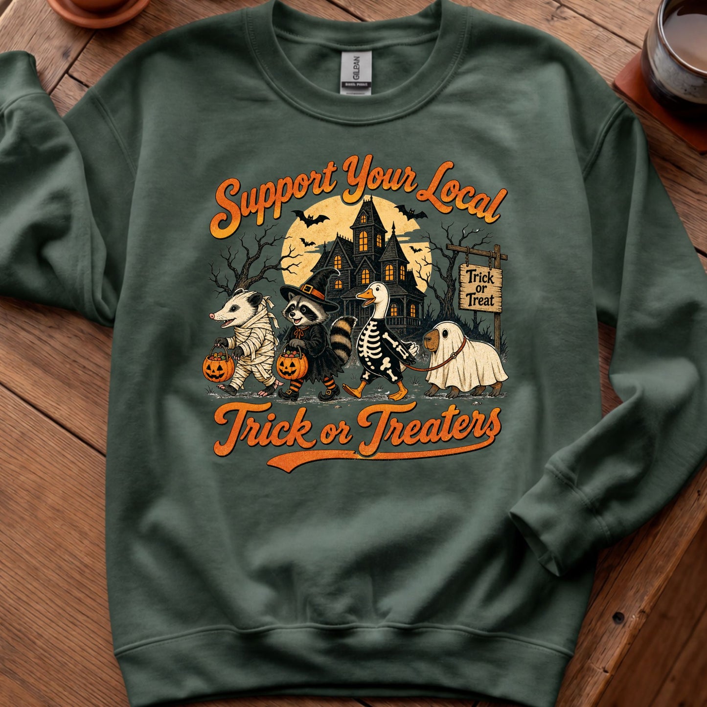 Support Your Local Trick or Treaters