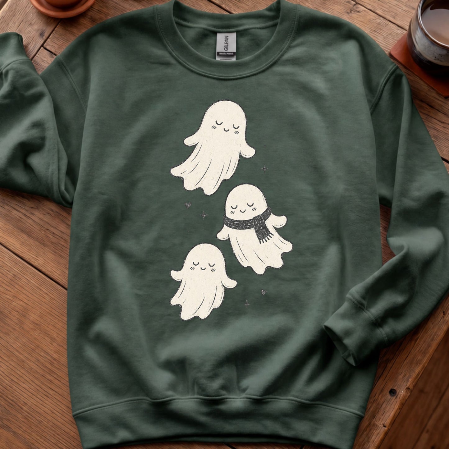 Floating Ghost