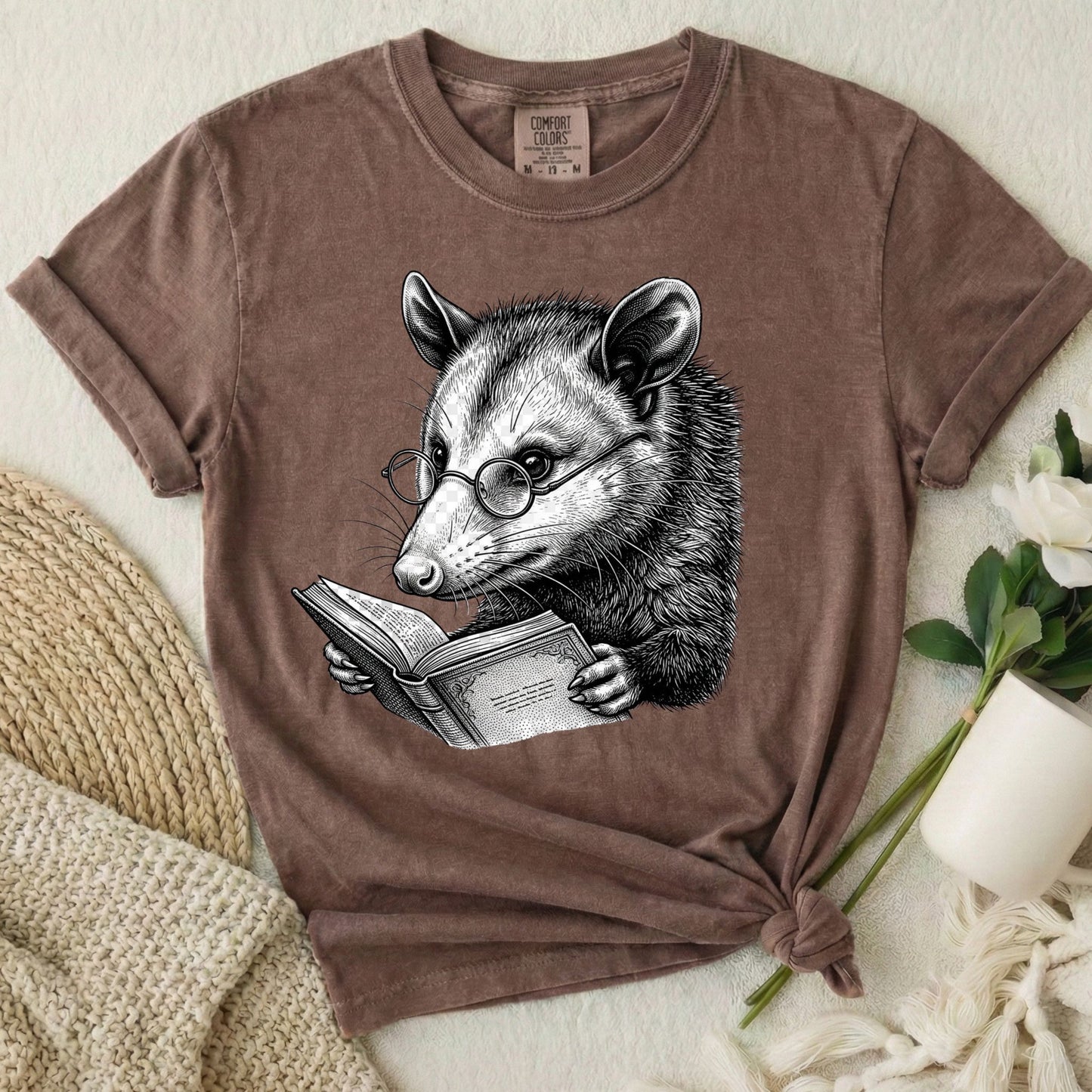 Reading Opossum