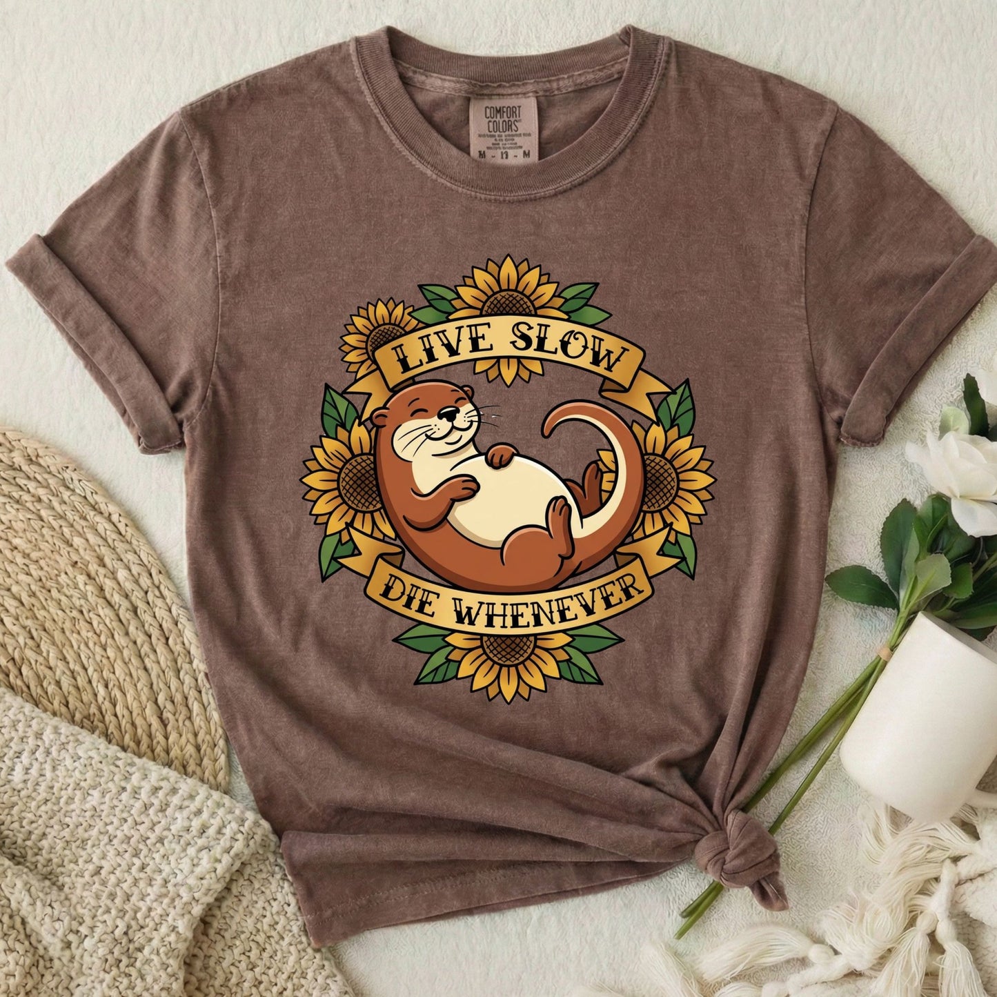 Live Slow Die Whenever - Otter