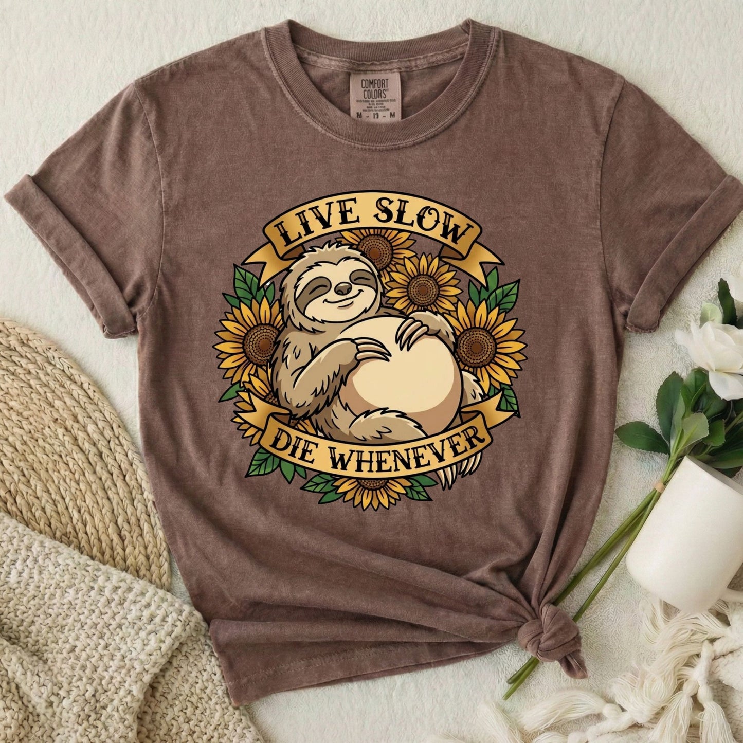 Live Slow Die Whenever - Sloth