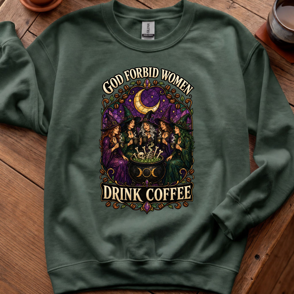God Blessed Women Who Drink Coffee