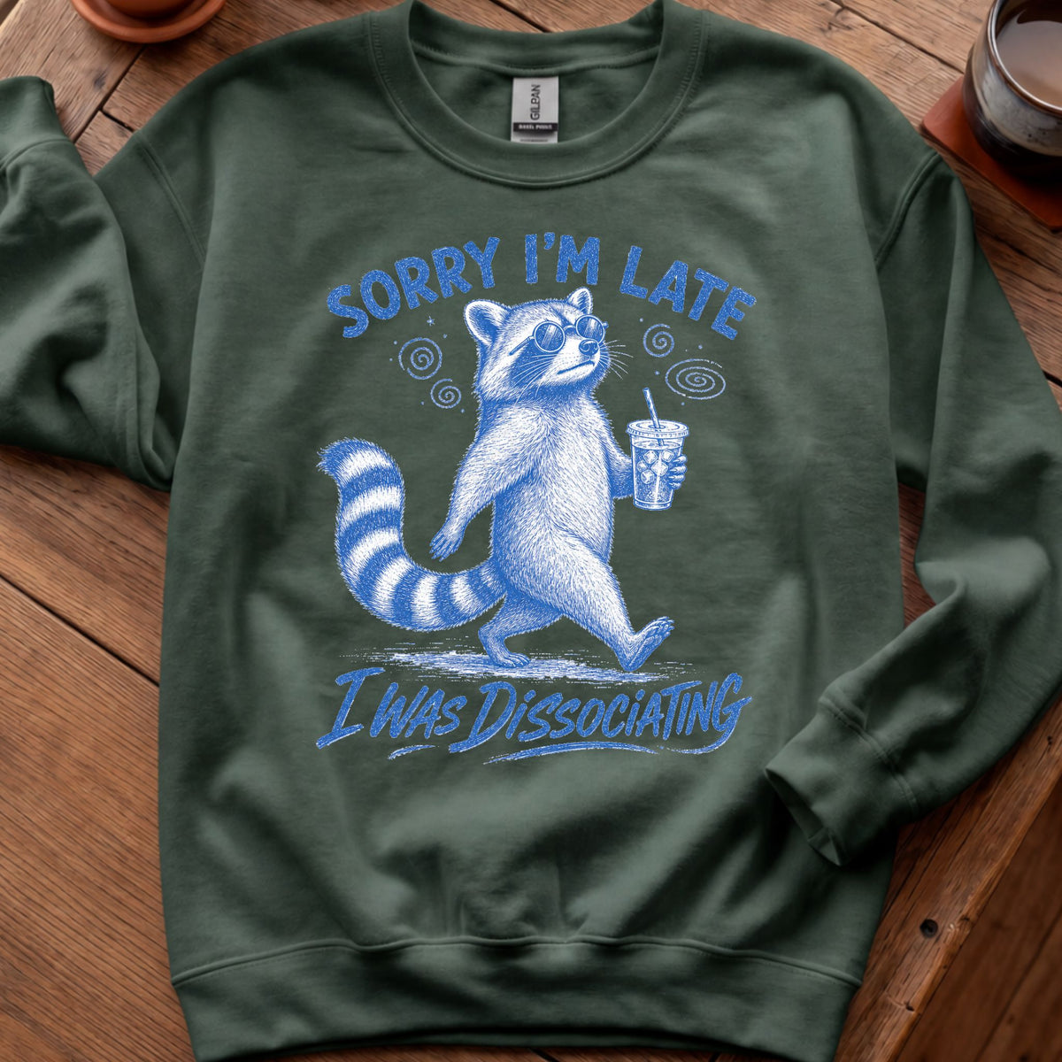 Sorry I’m Late, I Was Dissociating