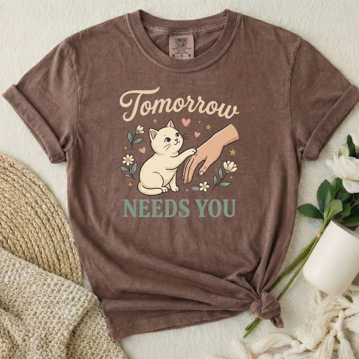 Tomorrow Needs You