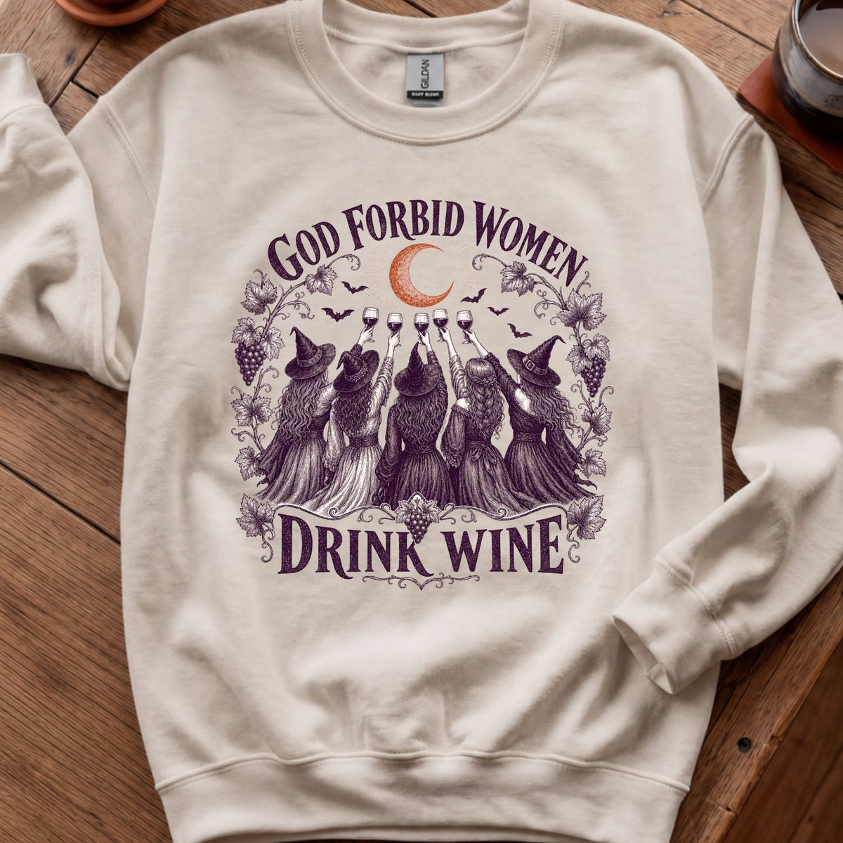 God Forbid Women Drink Wine
