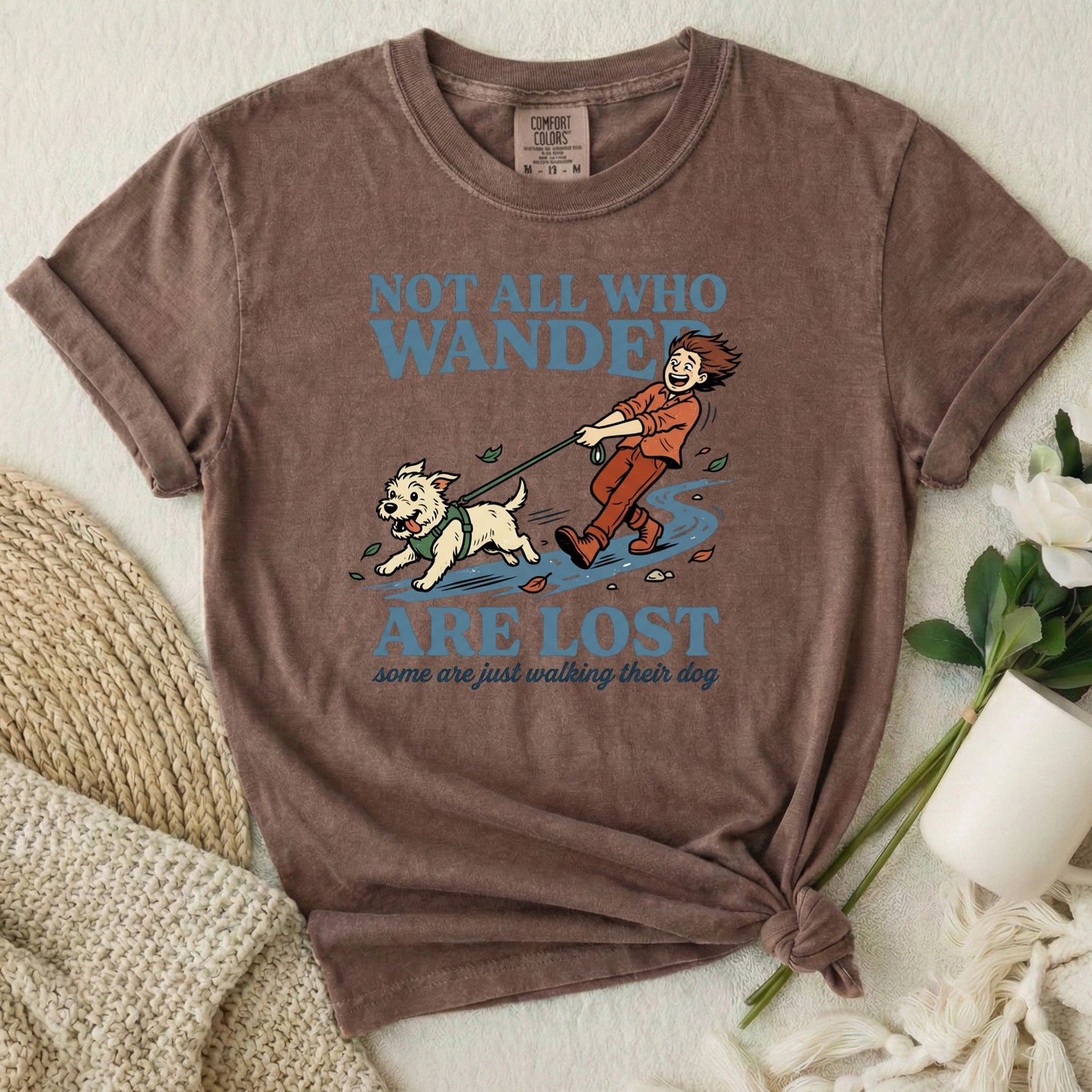 Not All Who Wander Are Lost