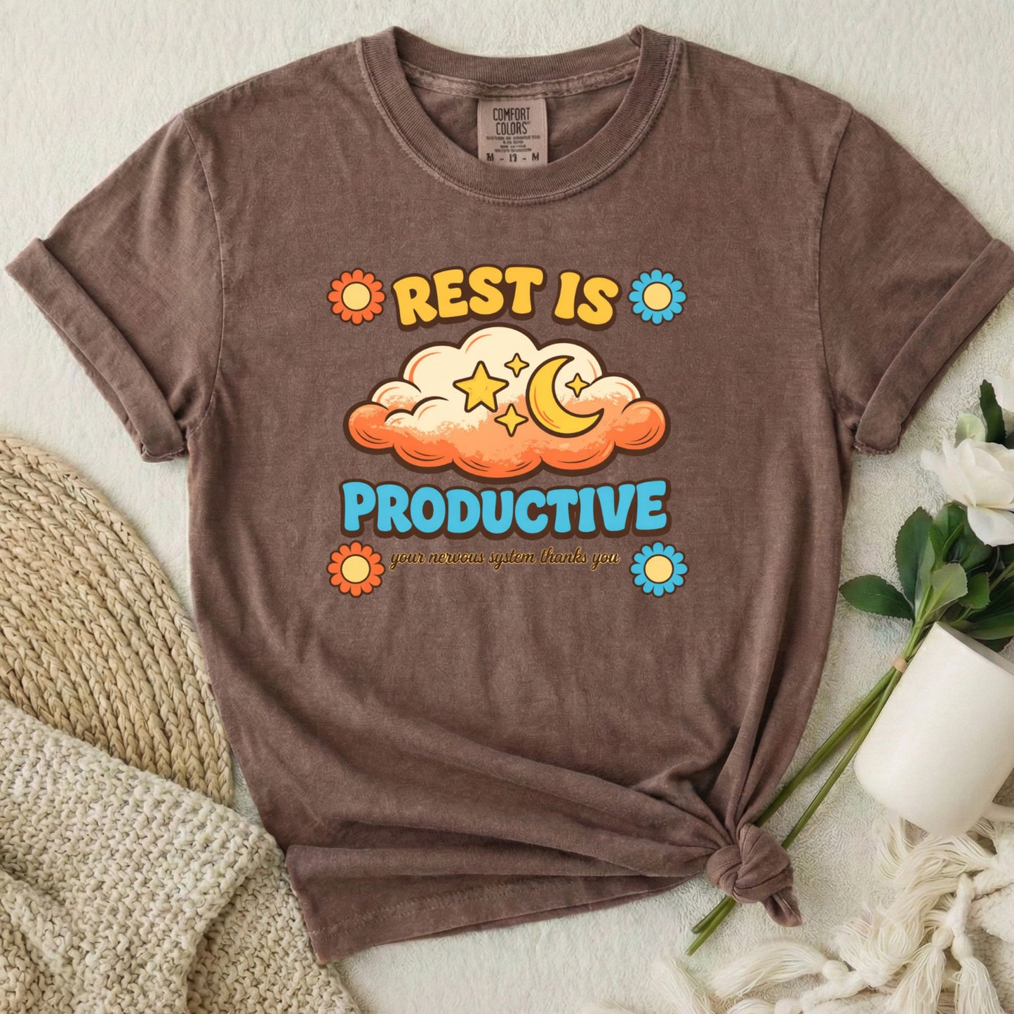 Rest Is Productive
