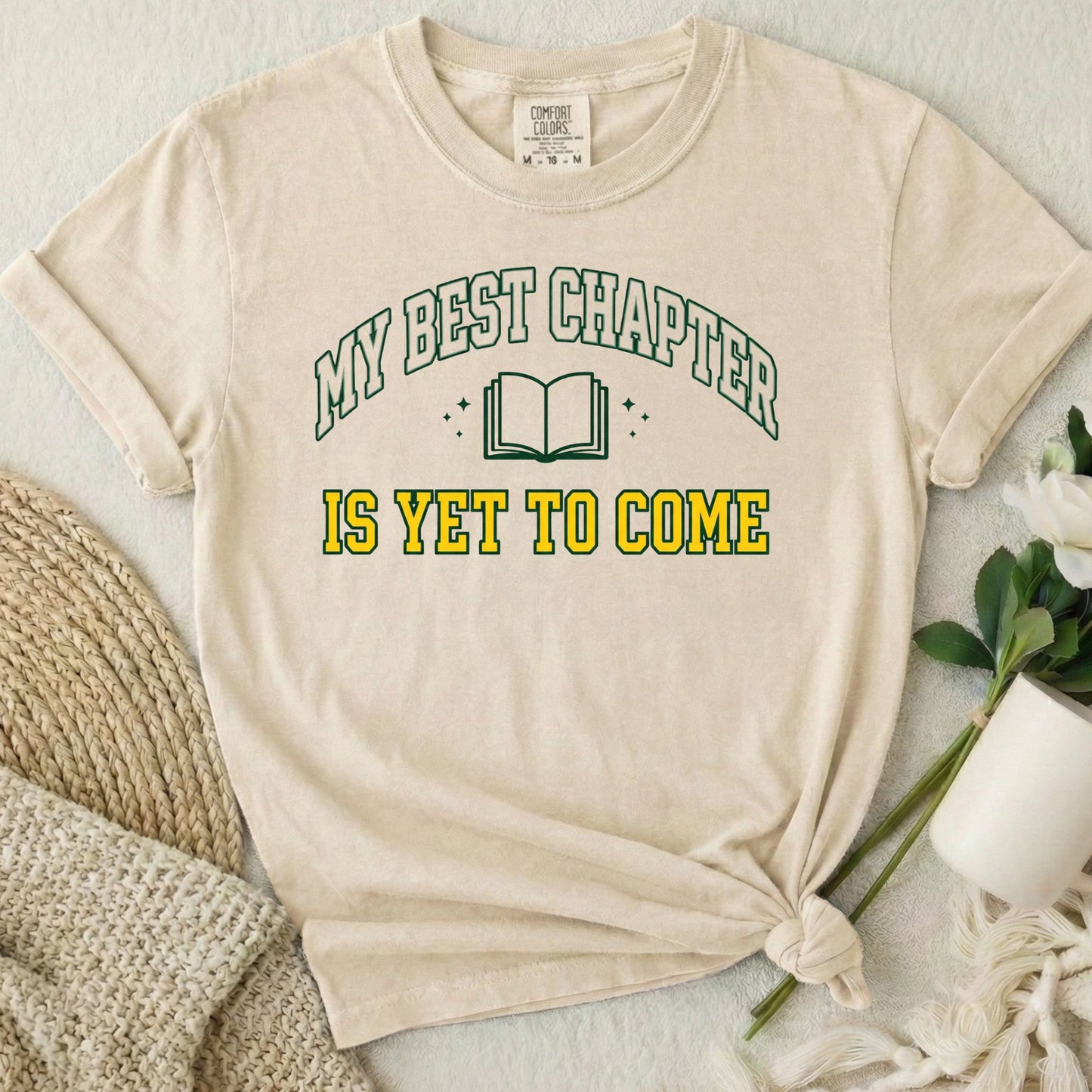 Yet To Come T-Shirt University