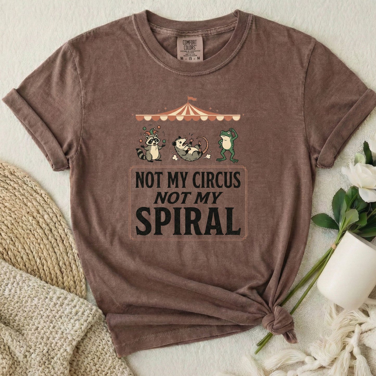 Not My Circus Not My Spiral