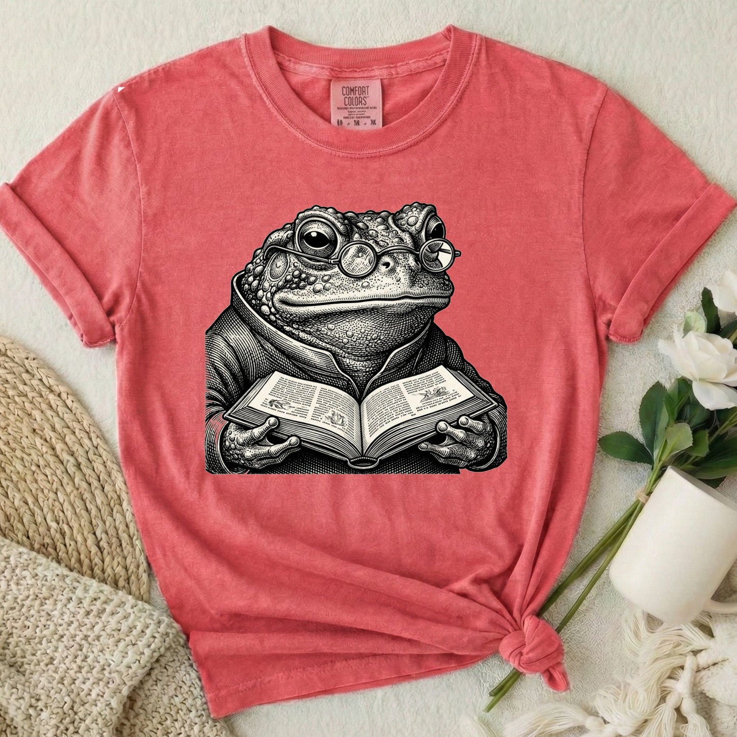 Bookish Frog