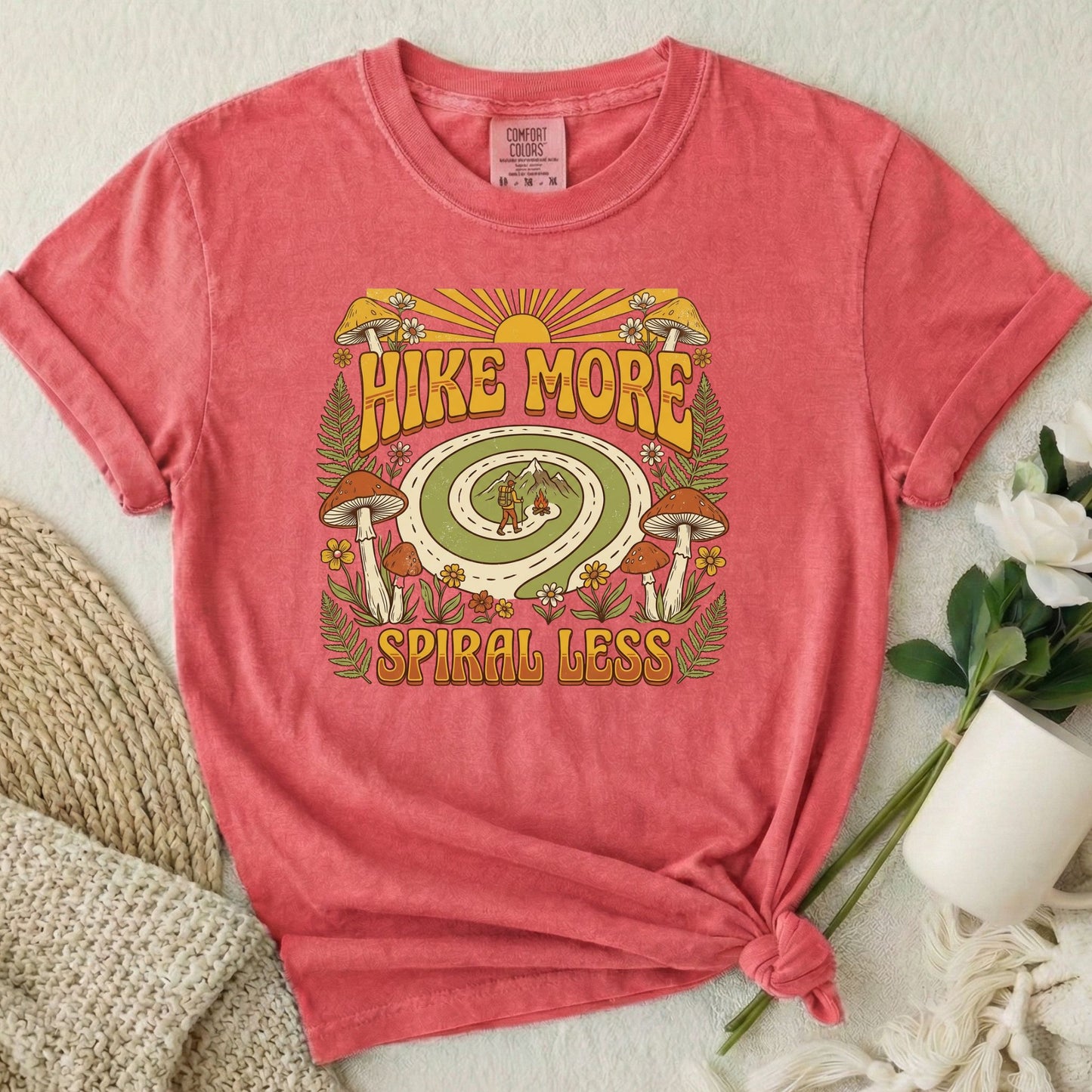 Hike More, Spiral Less