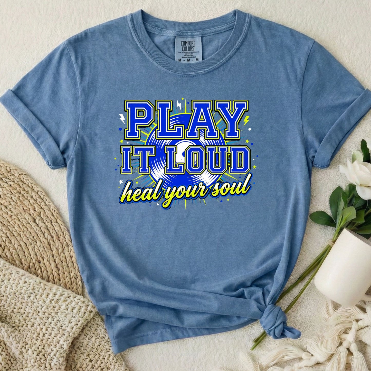 Play It Loud Tee