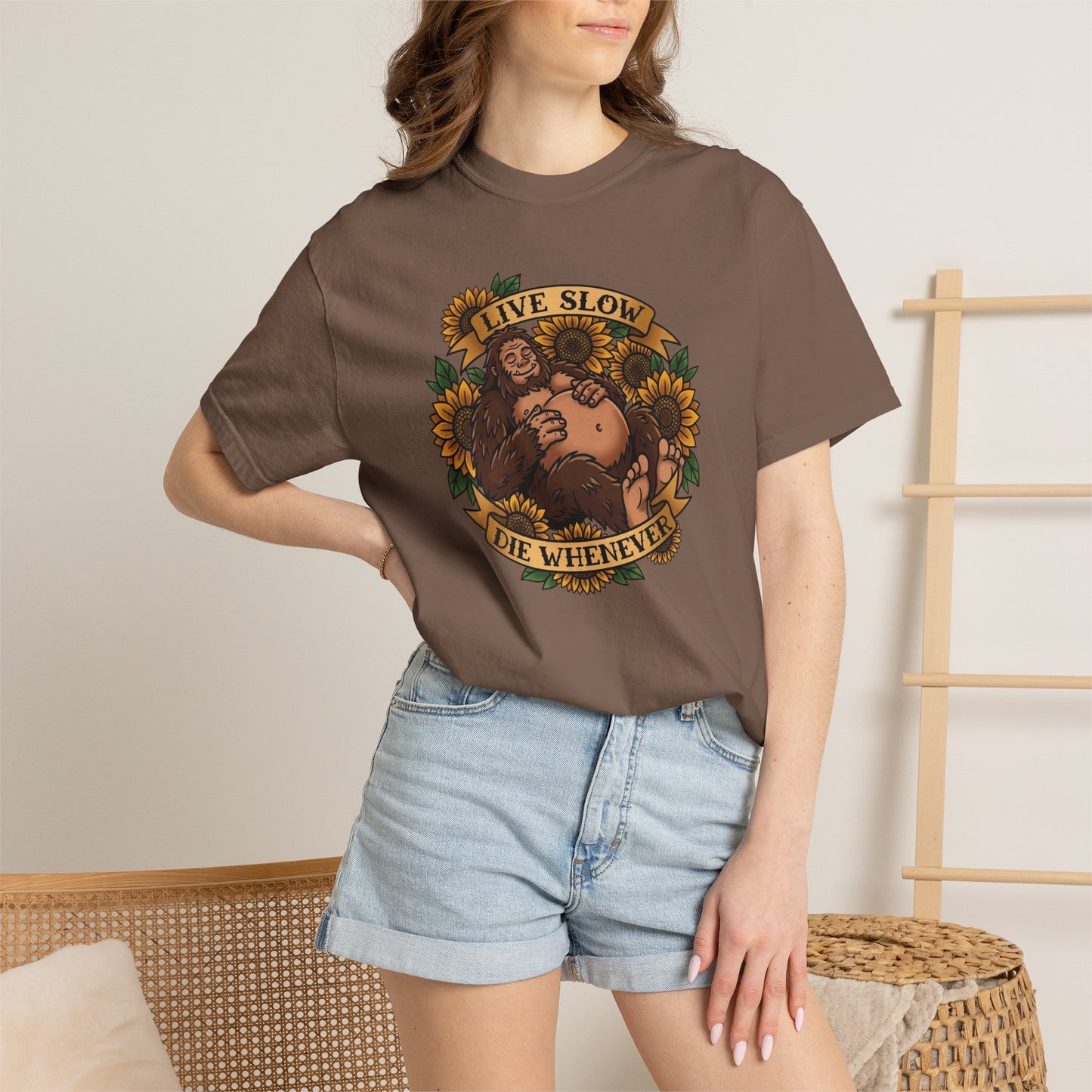 Live Slow Die Whenever - Bigfoot