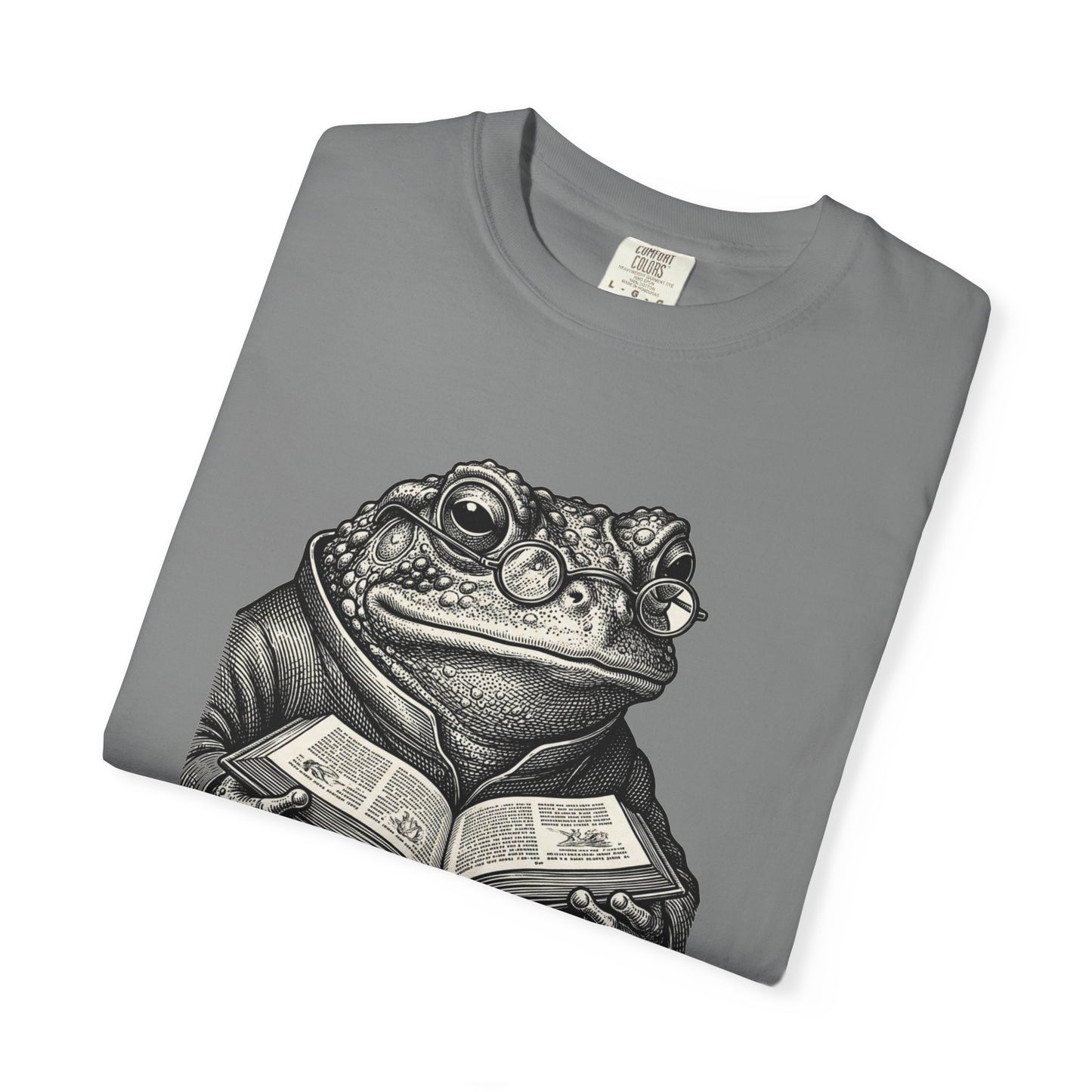 Bookish Frog