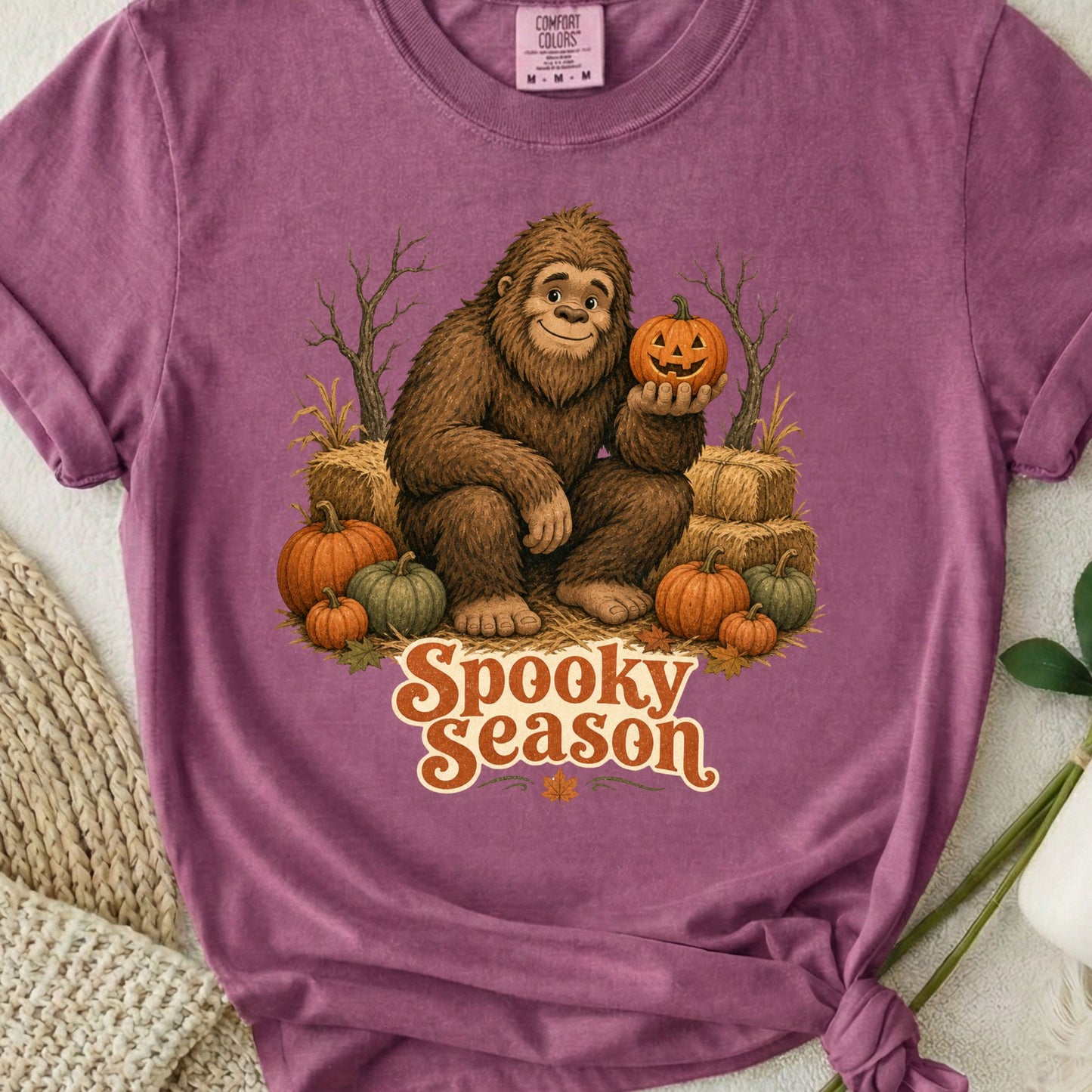 Spooky Season Bigfoot