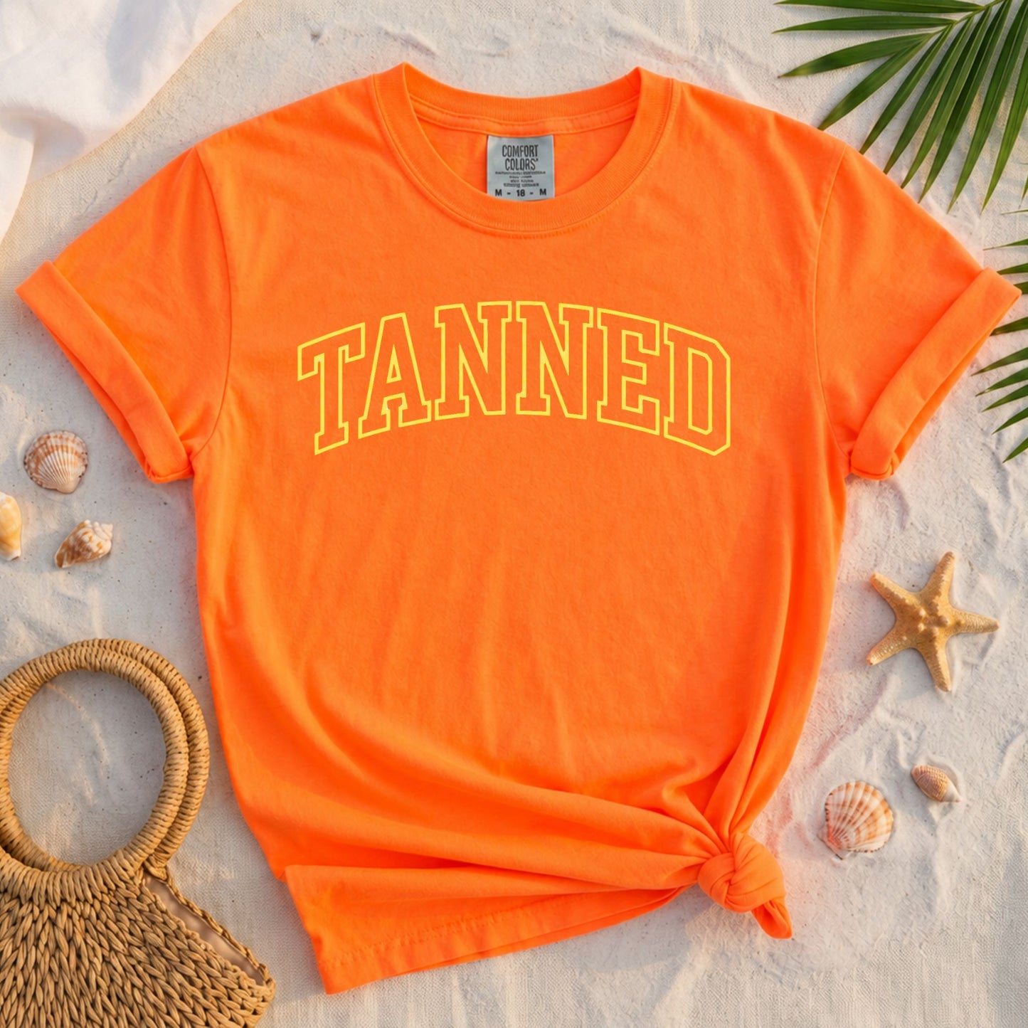 Tanned