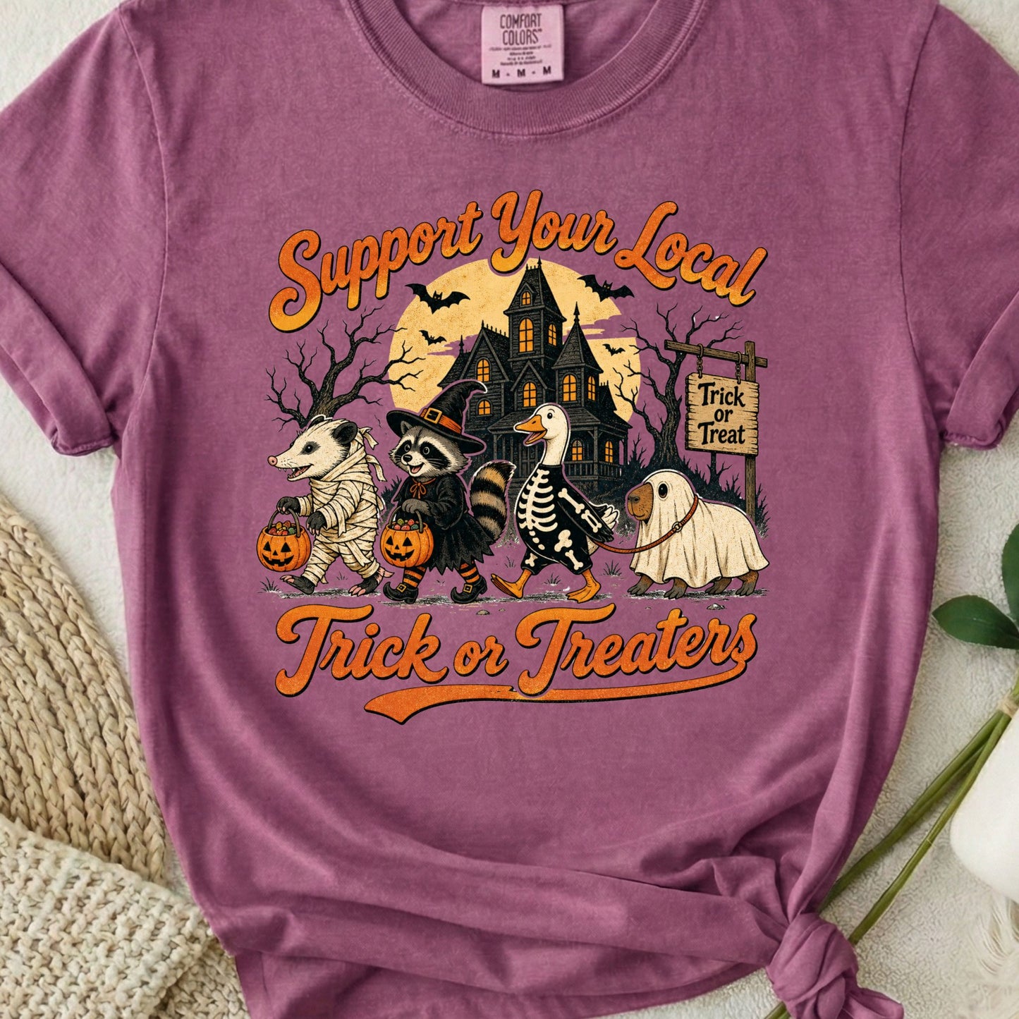 Support Your Local Trick or Treaters