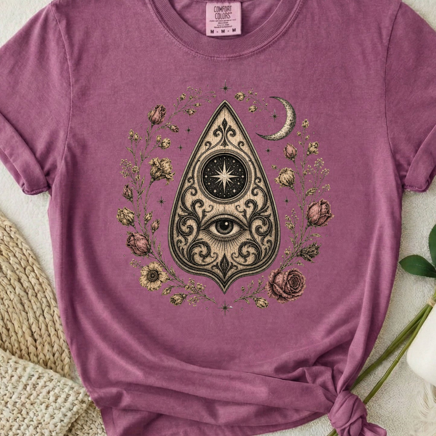 Floral Ouija Planchette