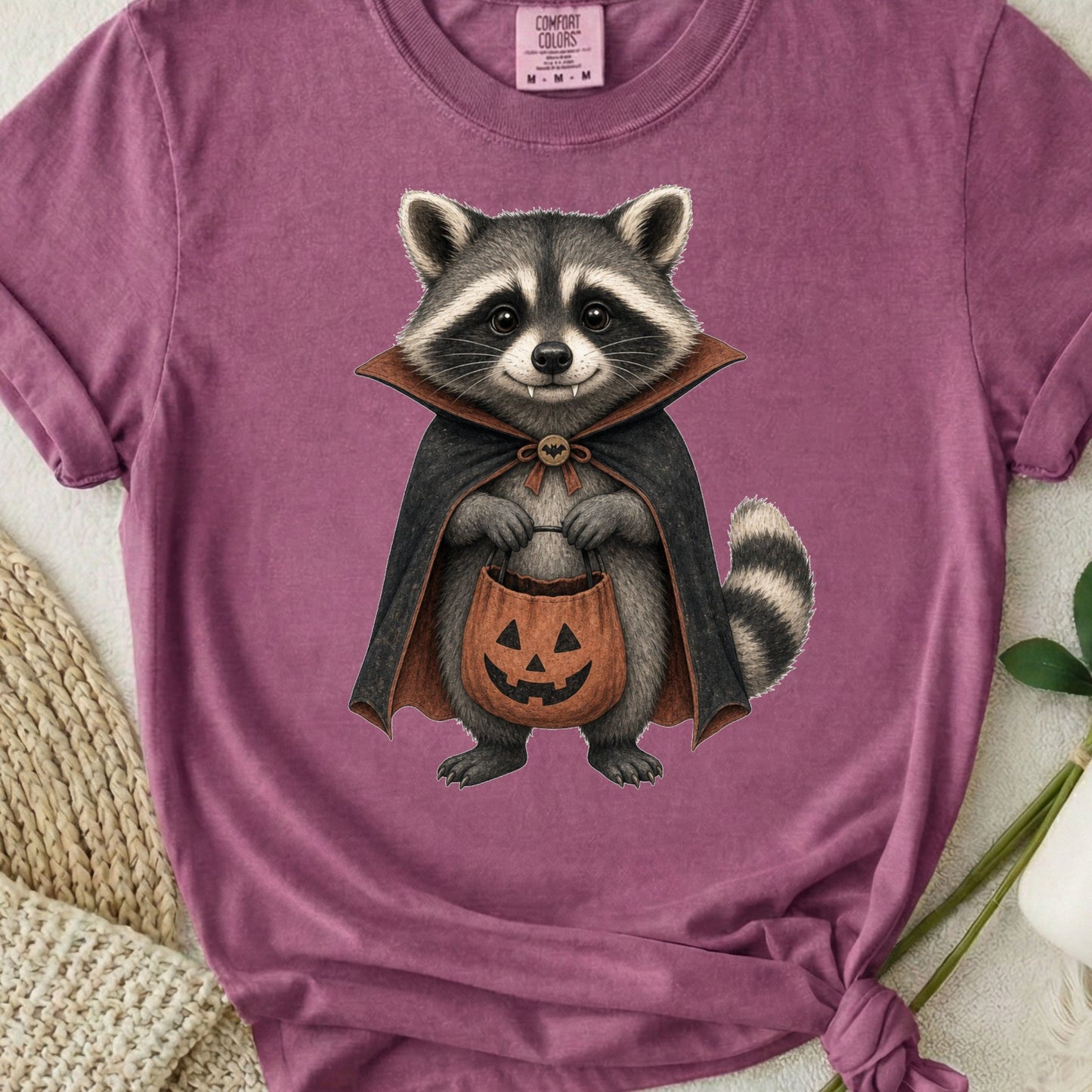 Raccoon Vampire