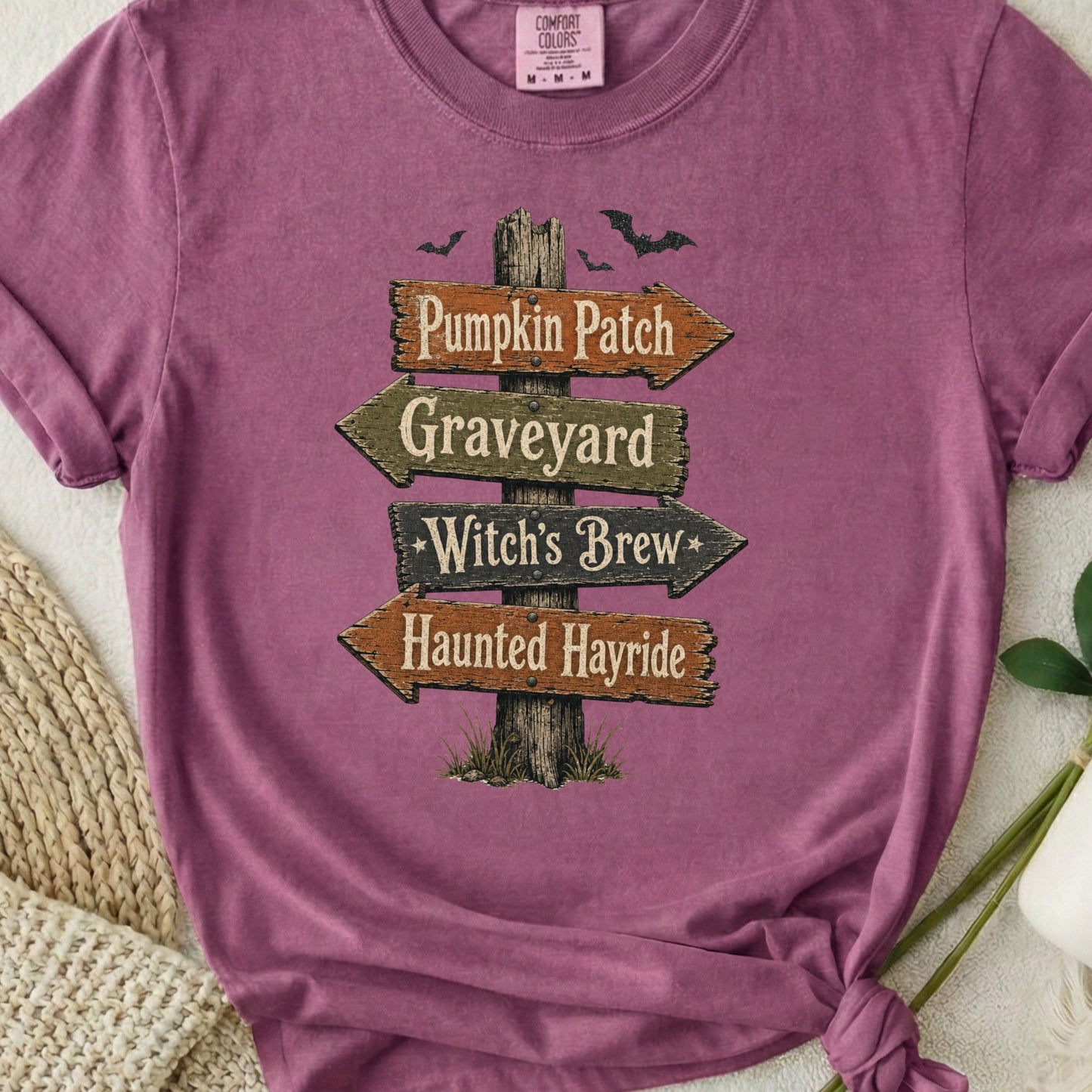 Halloween Signpost