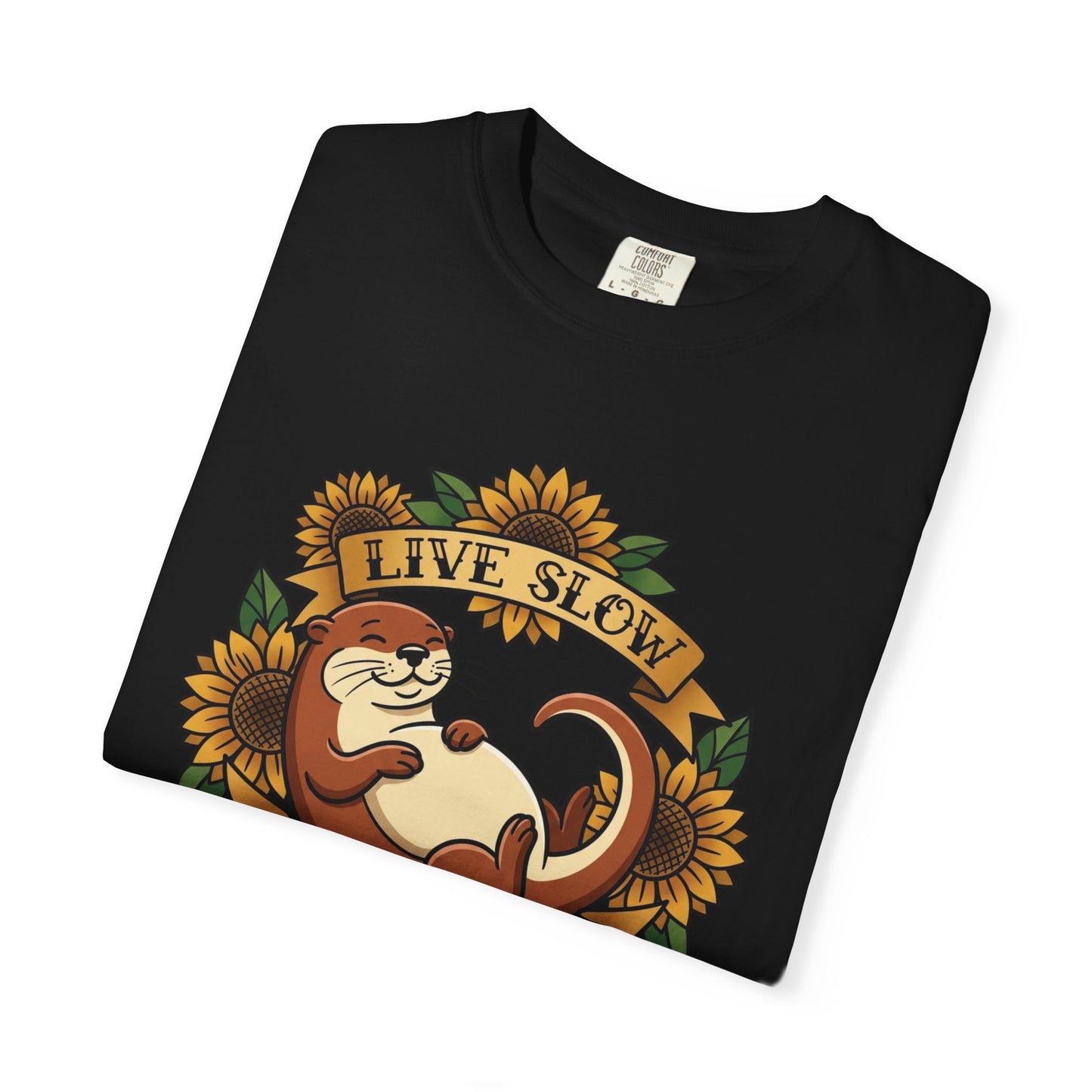 Live Slow Die Whenever - Otter