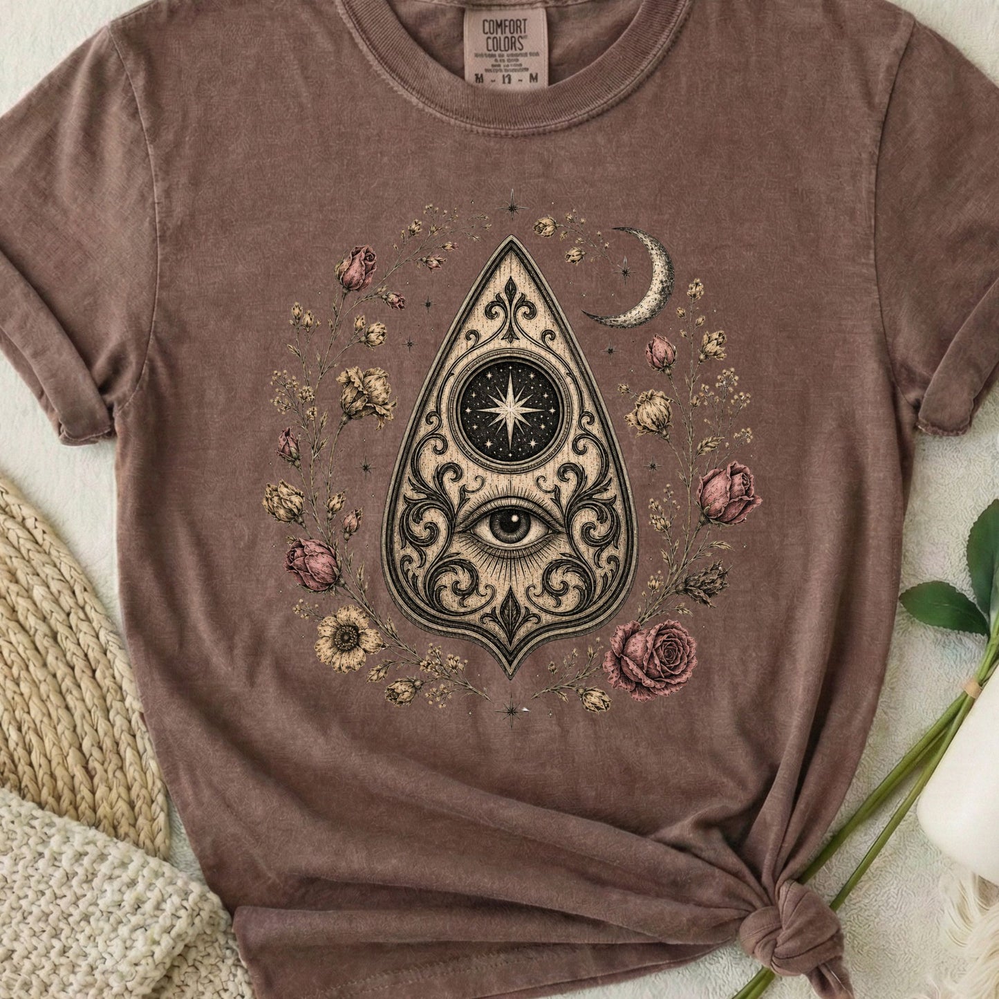 Floral Ouija Planchette