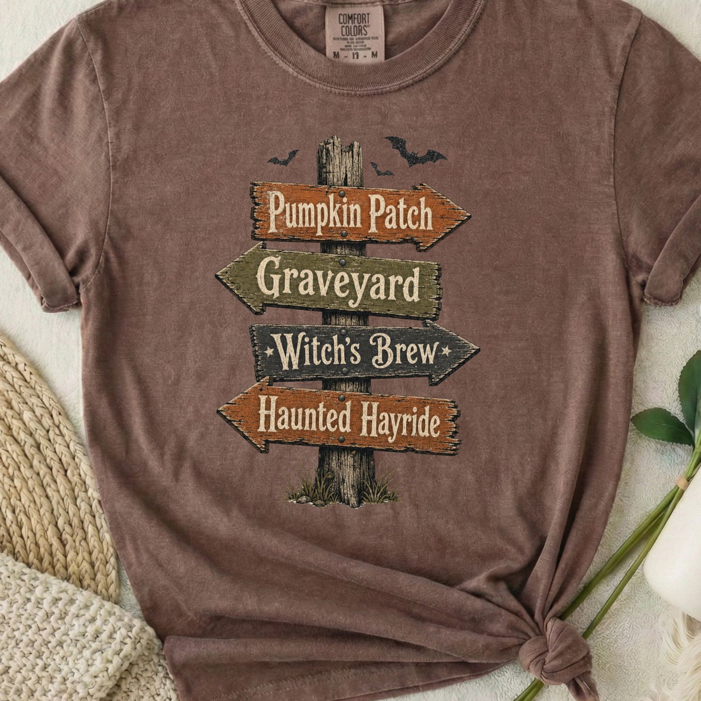 Halloween Signpost