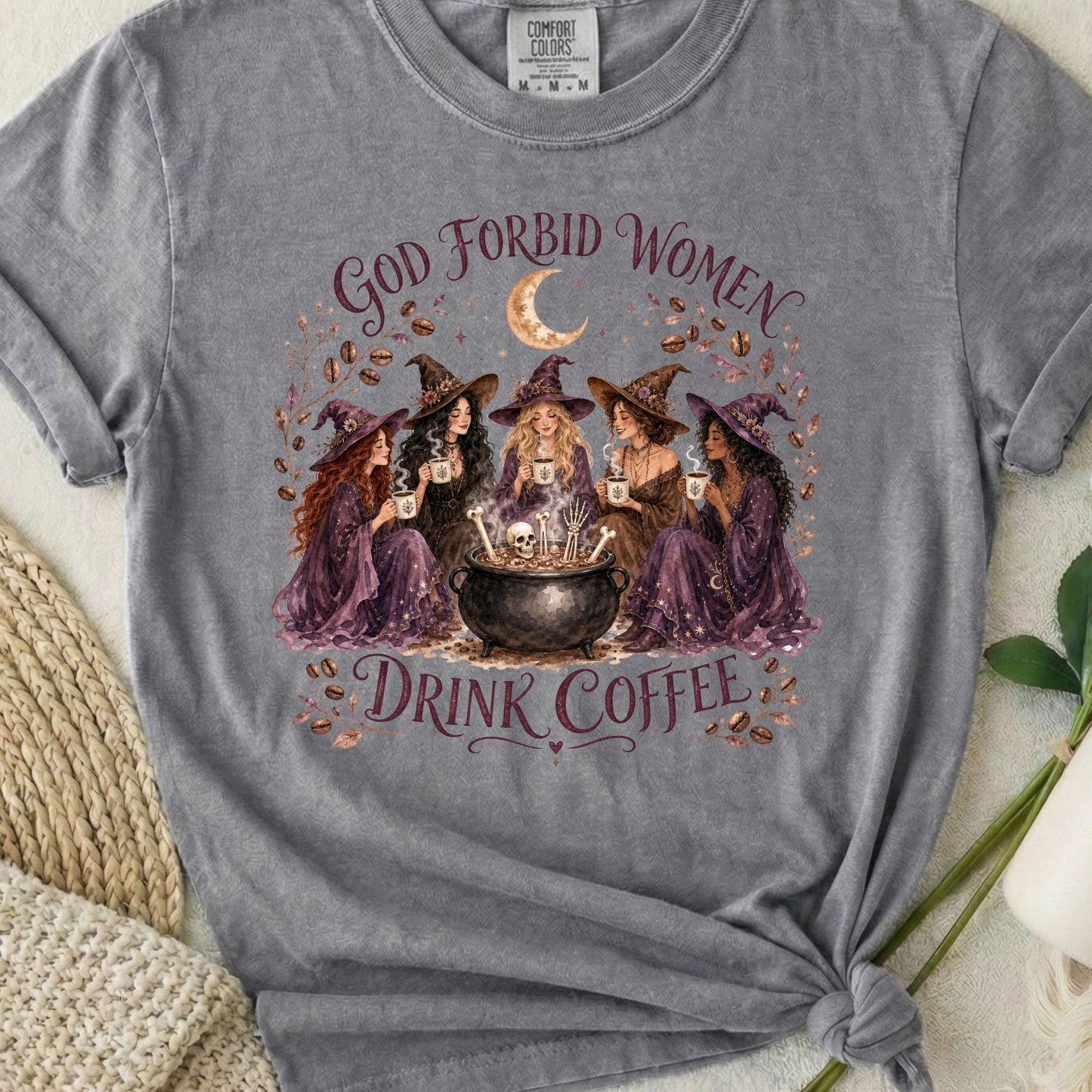 God Forbid Women Drink Coffee