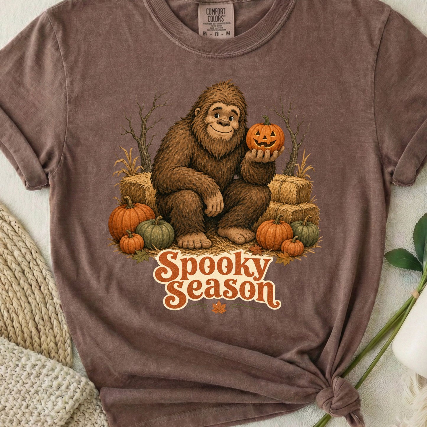 Spooky Season Bigfoot