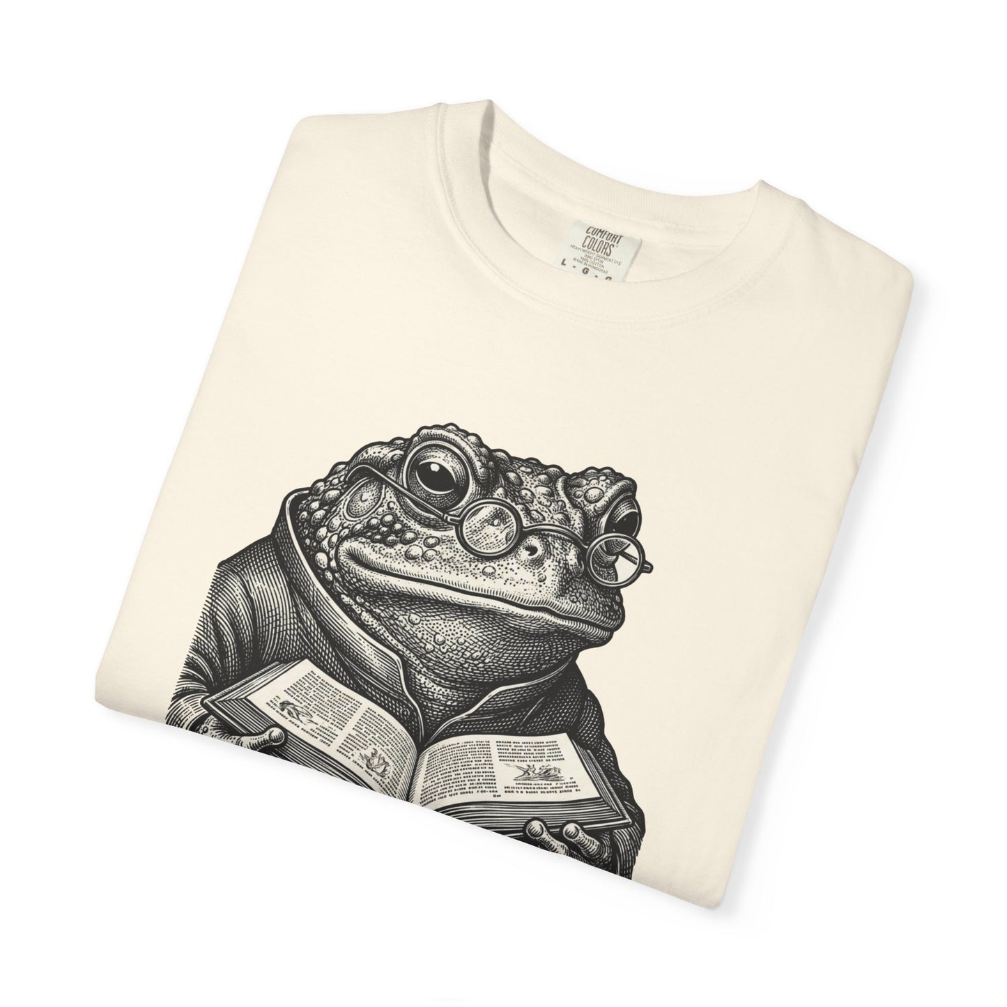 Bookish Frog
