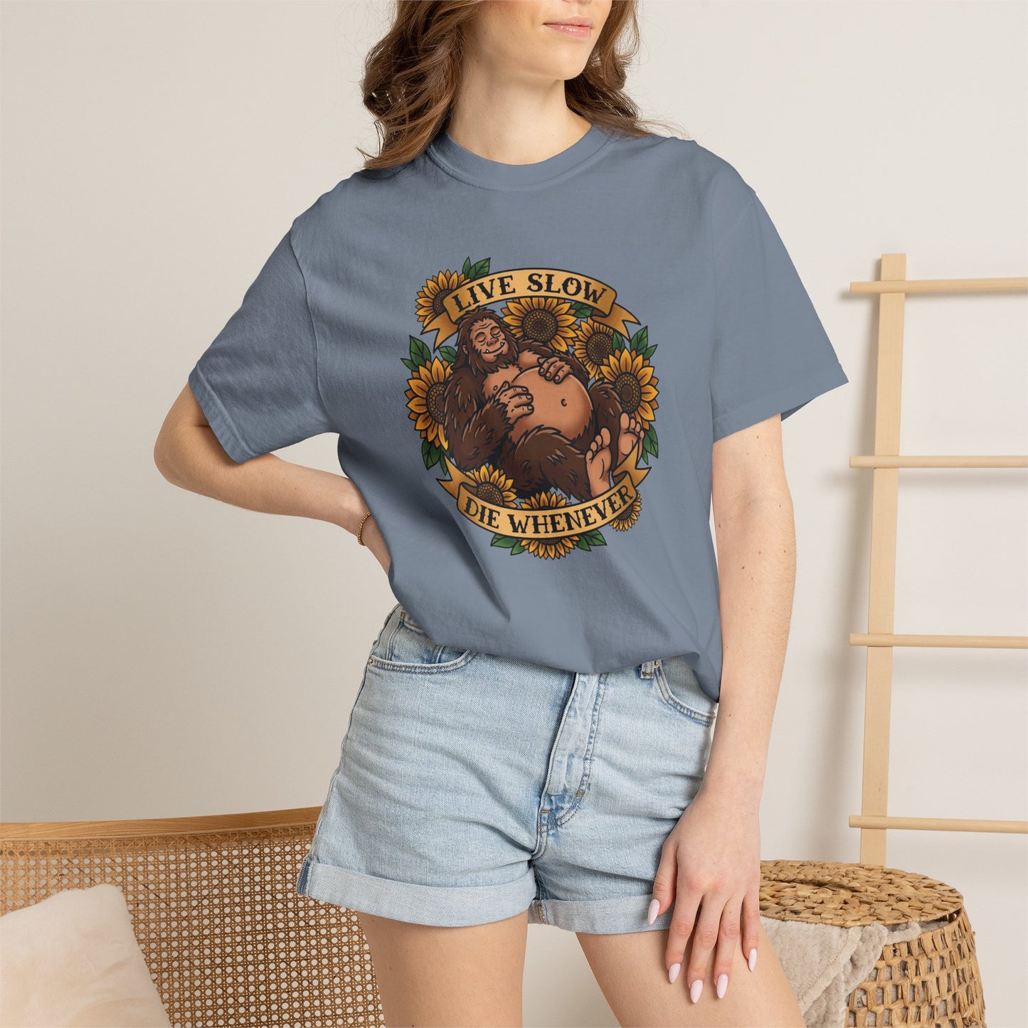 Live Slow Die Whenever - Bigfoot