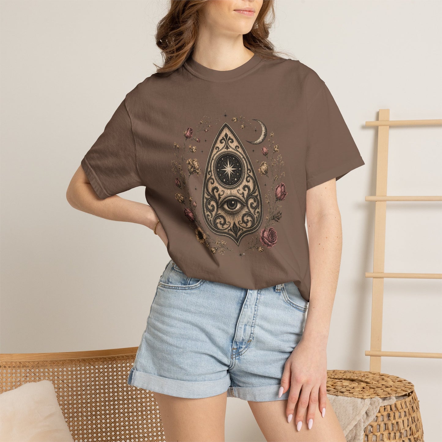 Floral Ouija Planchette
