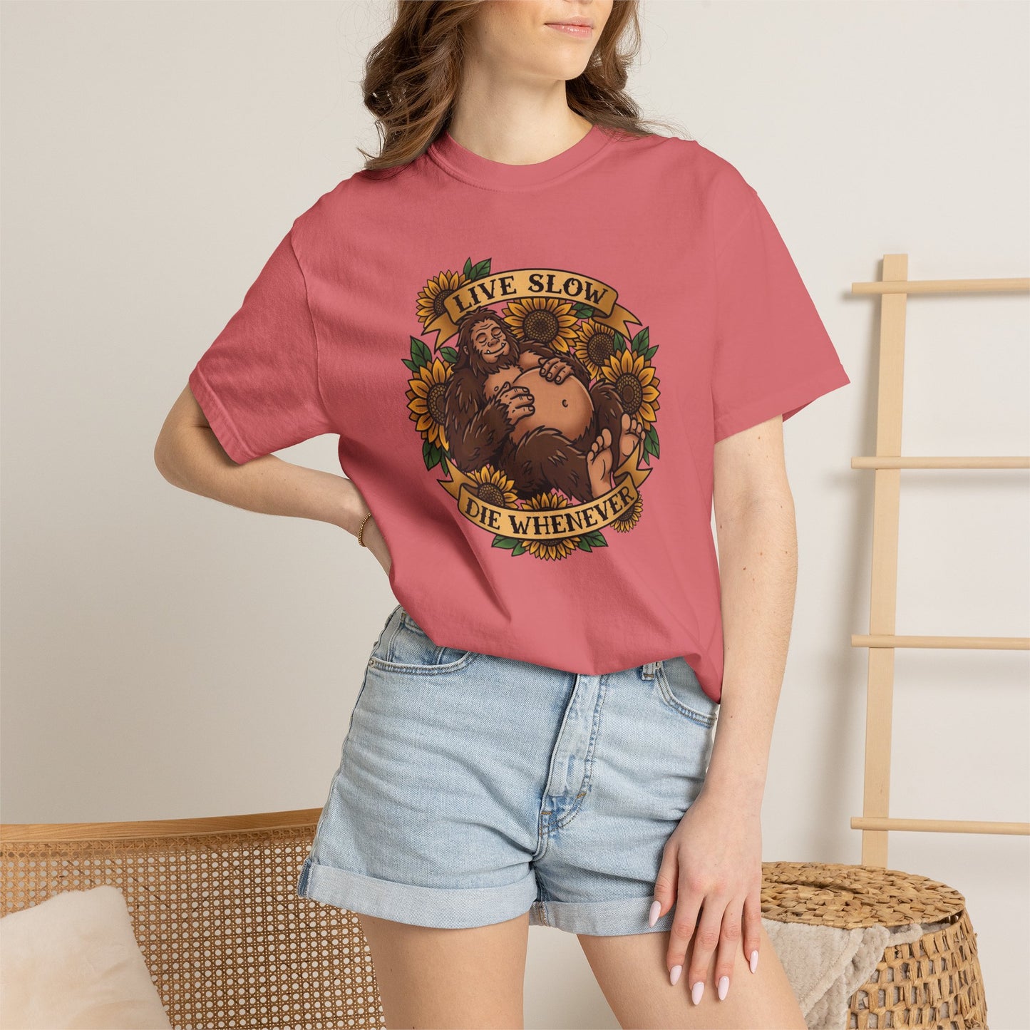 Live Slow Die Whenever - Bigfoot