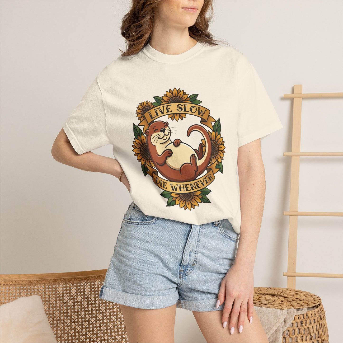Live Slow Die Whenever - Otter