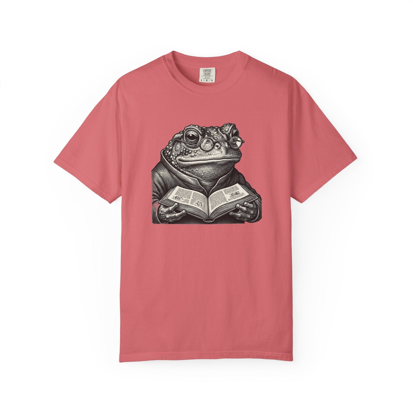 Bookish Frog