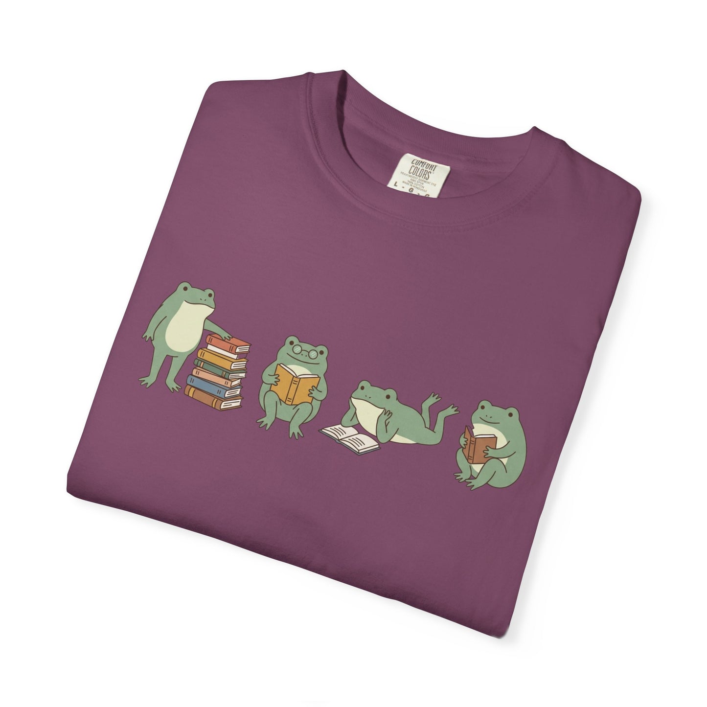 Frogs & Books