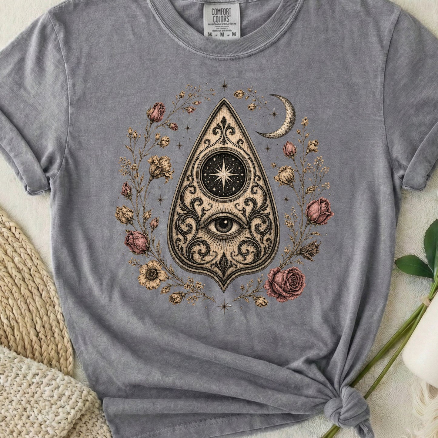 Floral Ouija Planchette