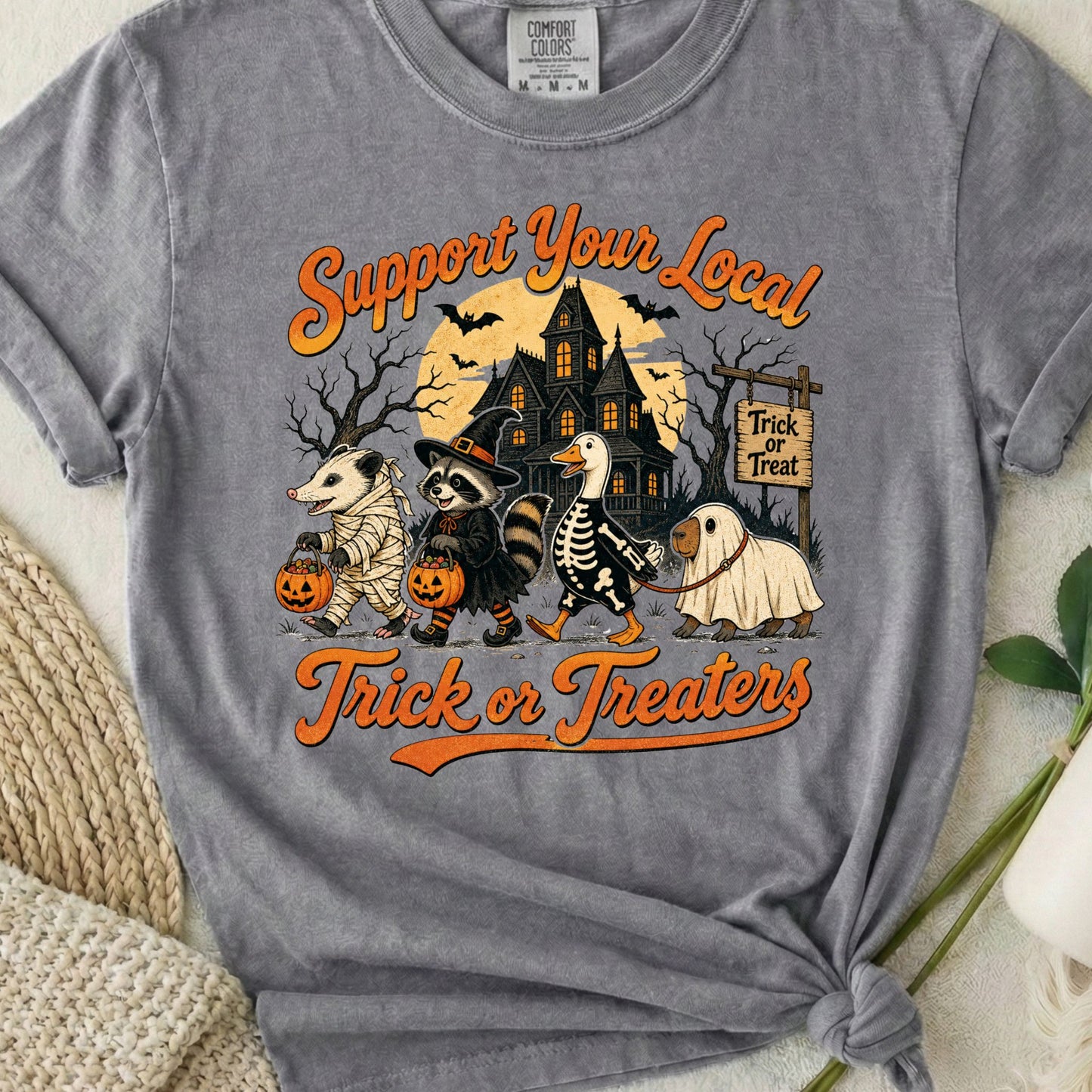 Support Your Local Trick or Treaters