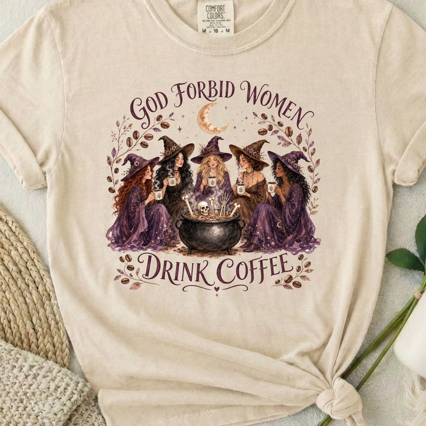 God Forbid Women Drink Coffee