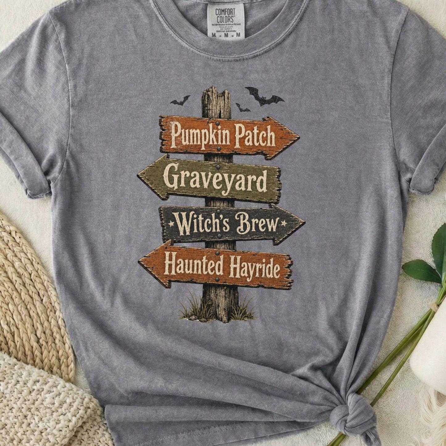 Halloween Signpost